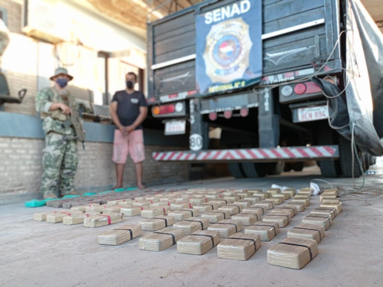 Incautan Cientos De Kilos De Cocaína Oculta Entre Cemento Proveniente