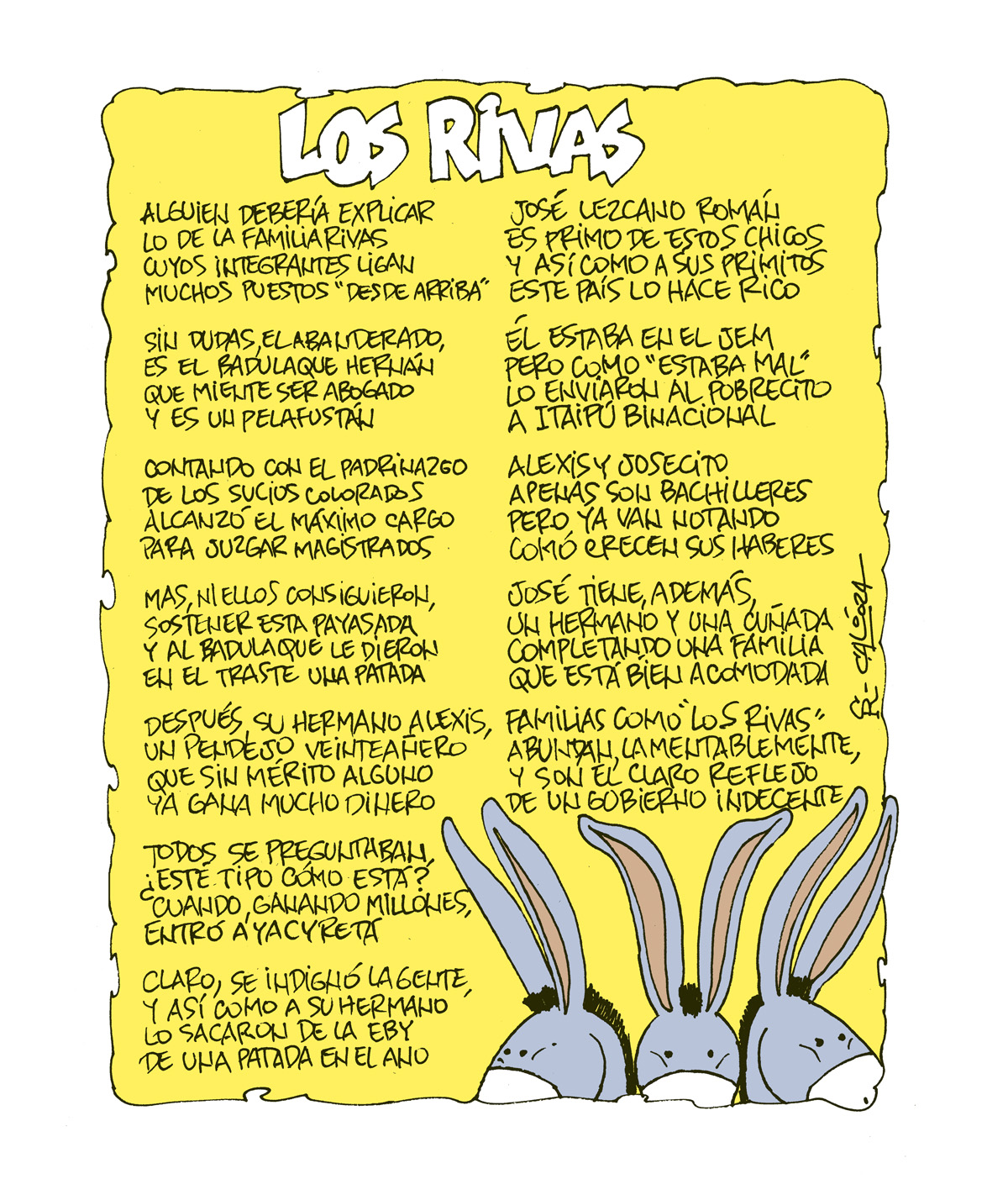 LOS RIVAS