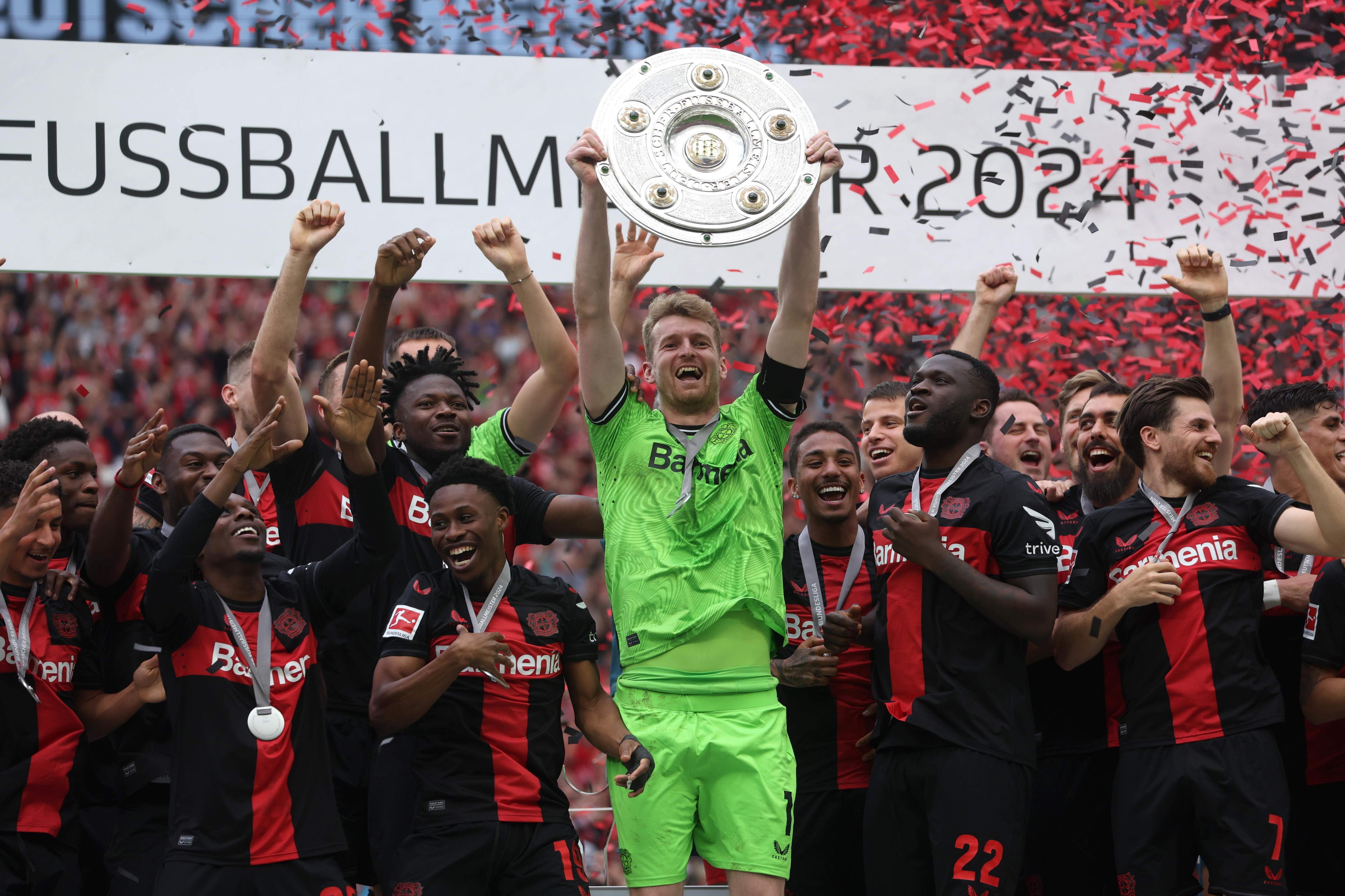 El Bayer Leverkusen acaricia la Bundesliga tras su semana perfecta