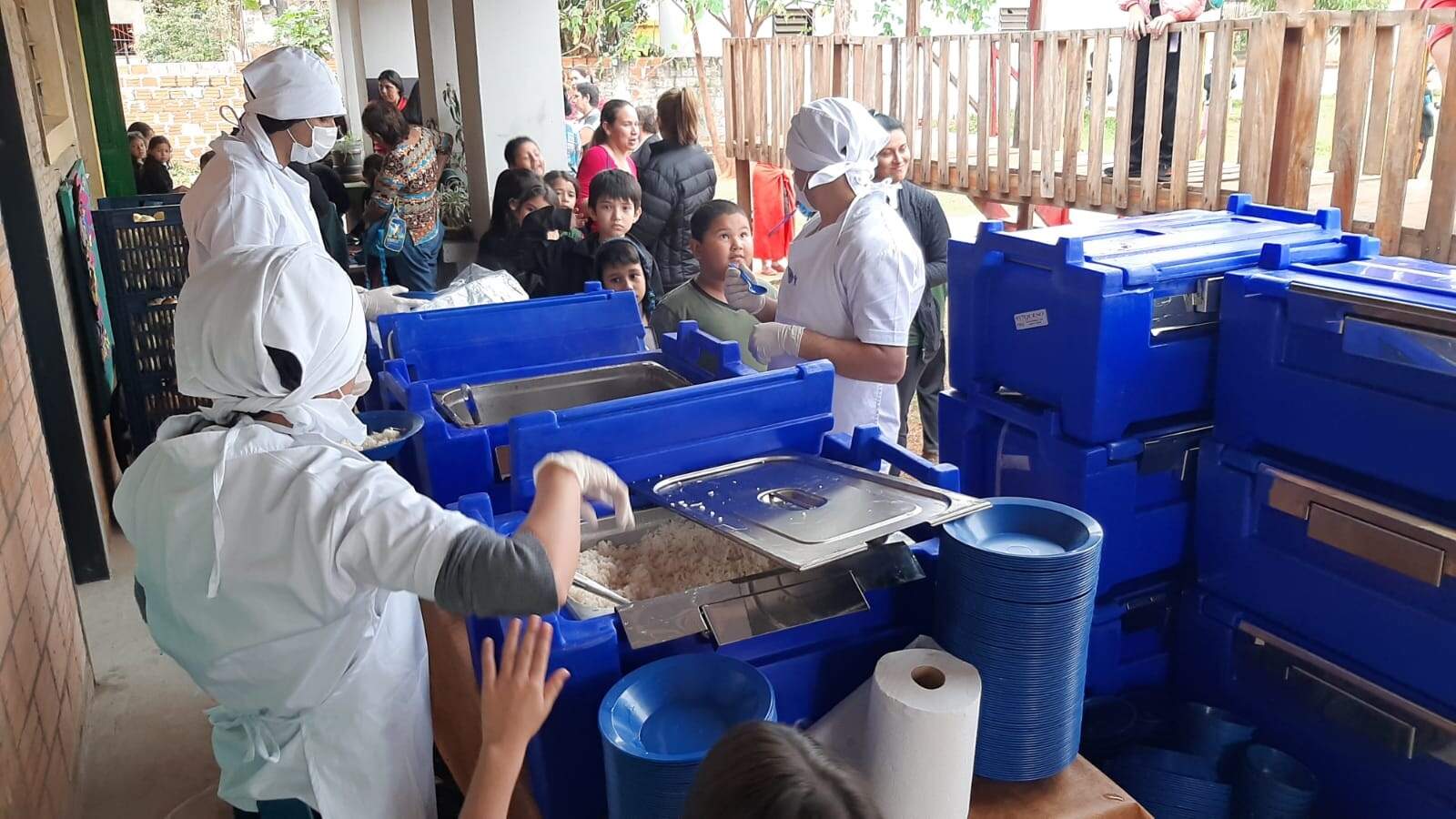 Hambre cero: preocupa deserción escolar ante exclusión de colegios de Central, afirman