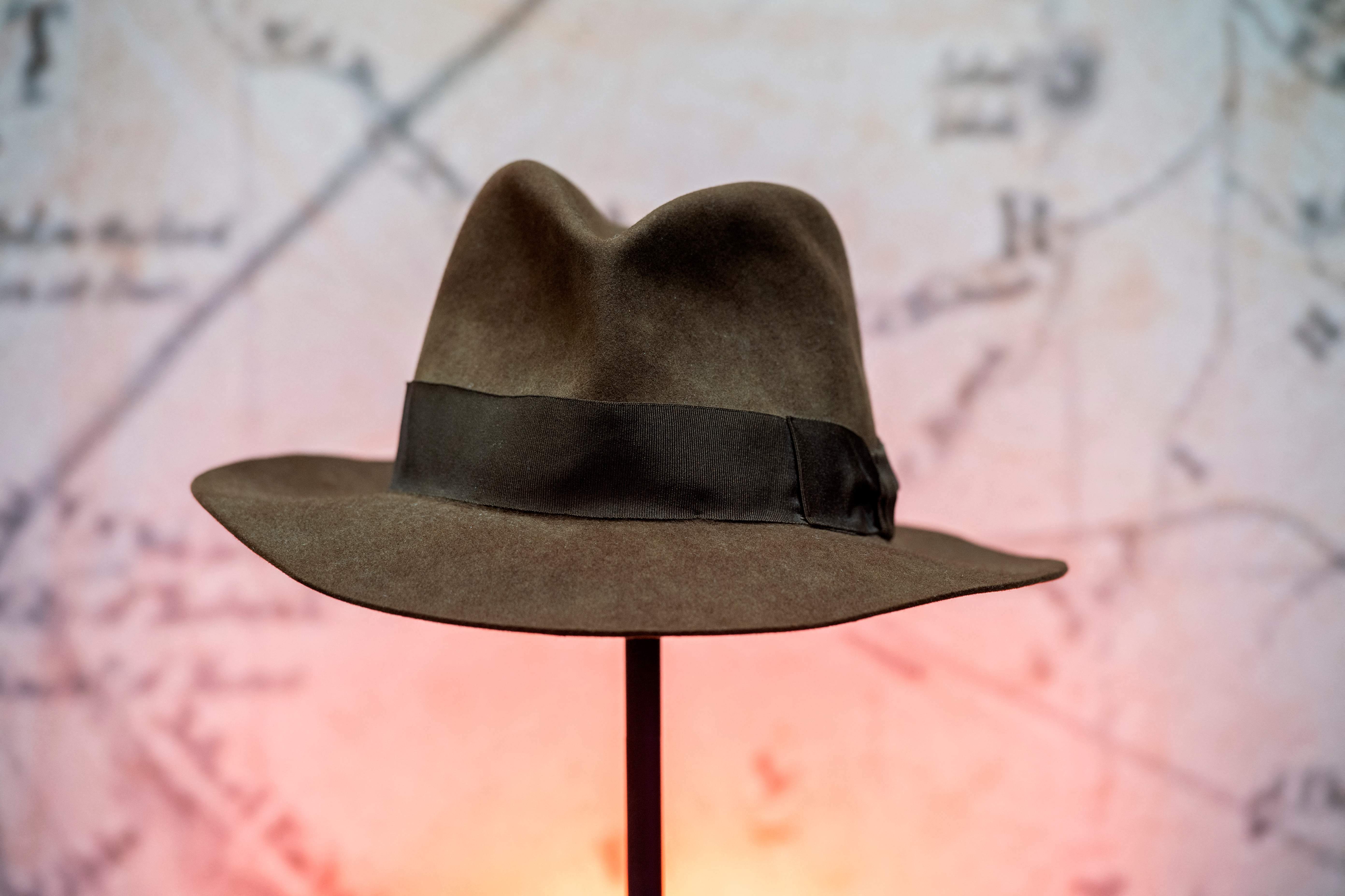 Vagabundo expandir Línea de visión El sombrero de Indiana Jones y los lentes de Harry Potter, a subasta en Los  Ángeles - Cine y TV - ABC Color