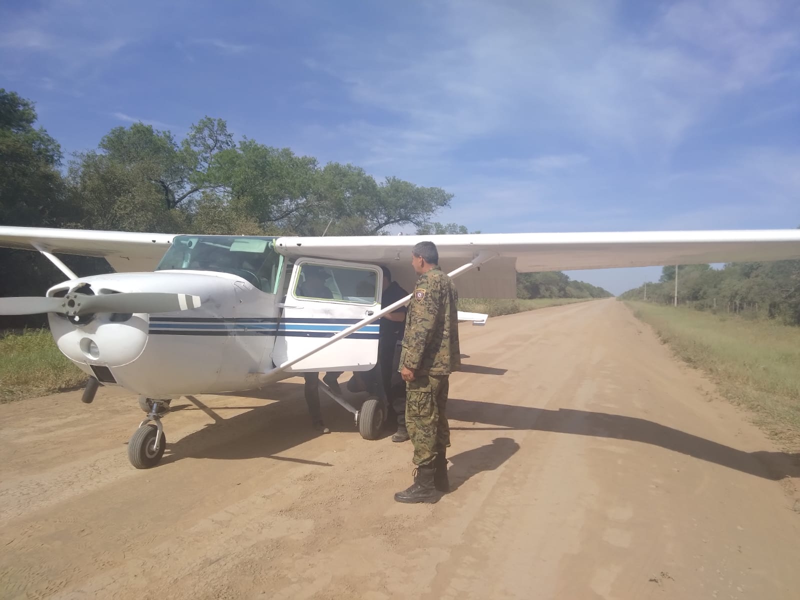 Prosigue investigaci n sobre robo de avioneta en el Chaco