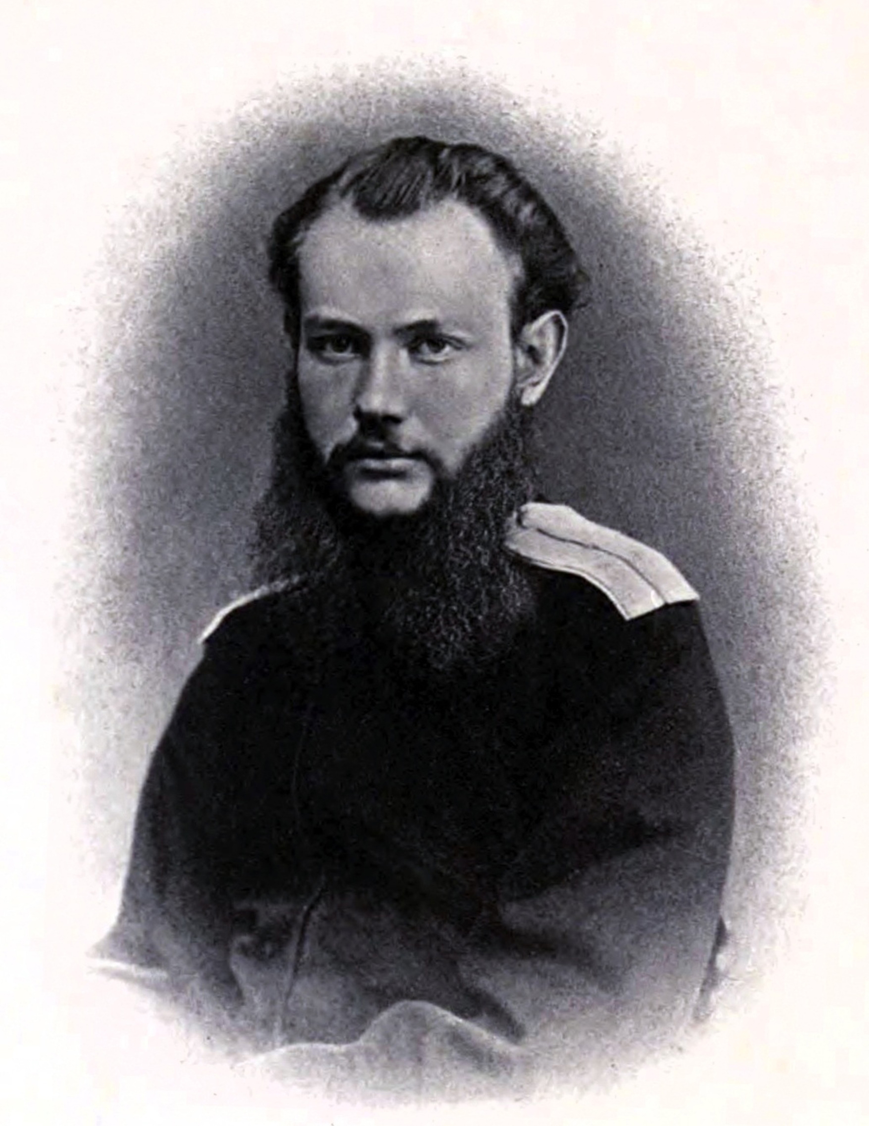 Kropotkin en 1864.