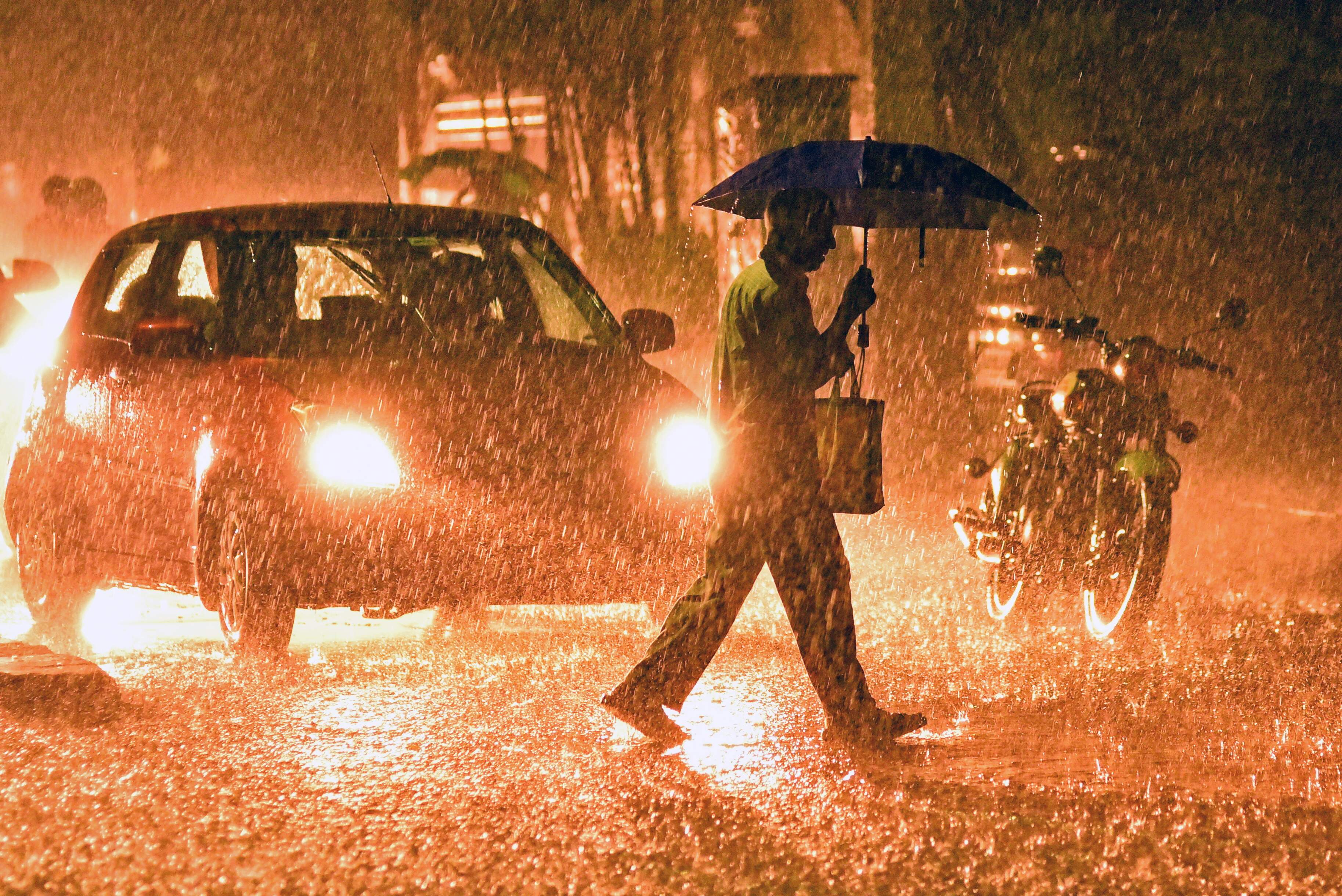 Persiste pronóstico de lluvia en Ciudad del Este