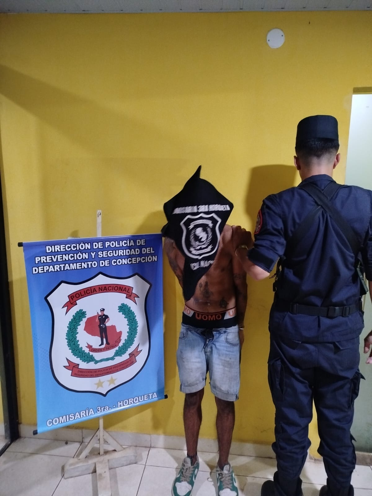 Video: venezolano queda detenido por violenta agresión a un chileno en Horqueta