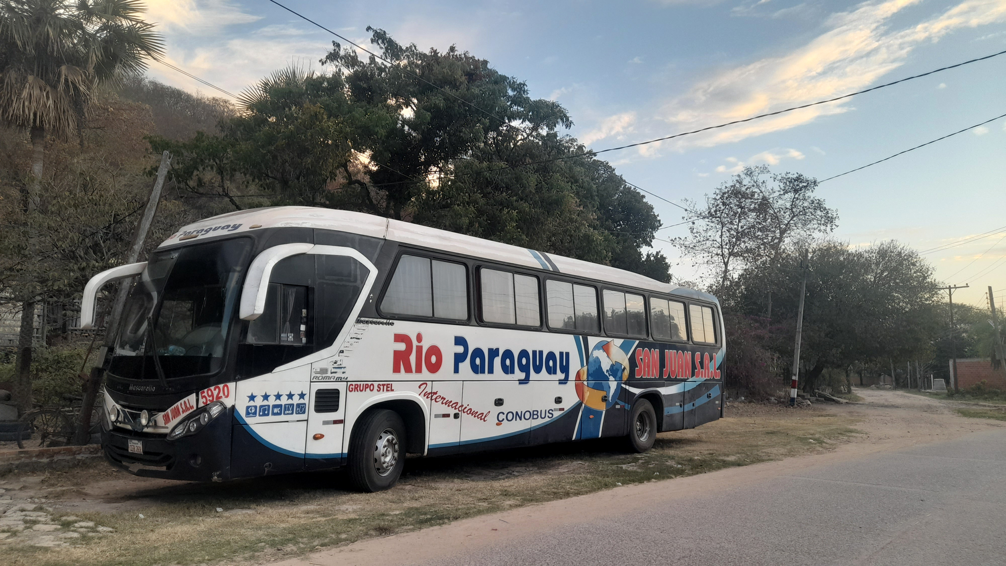 Logran enviar a Fuerte Olimpo un moderno colectivo tras nuevo