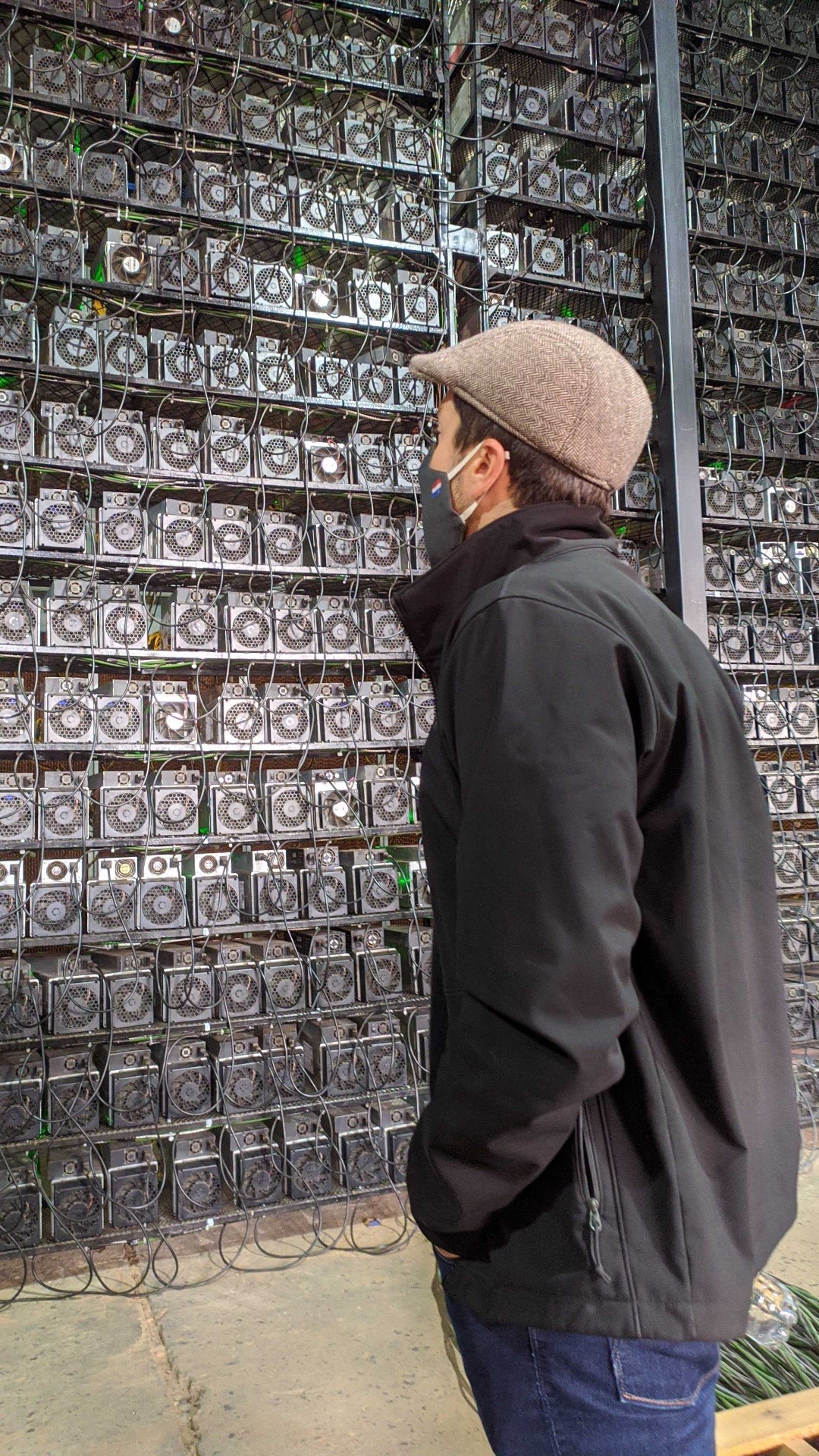 En Guairá no solo hay minas de oro, también de bitcoin - Nacionales - ABC  Color