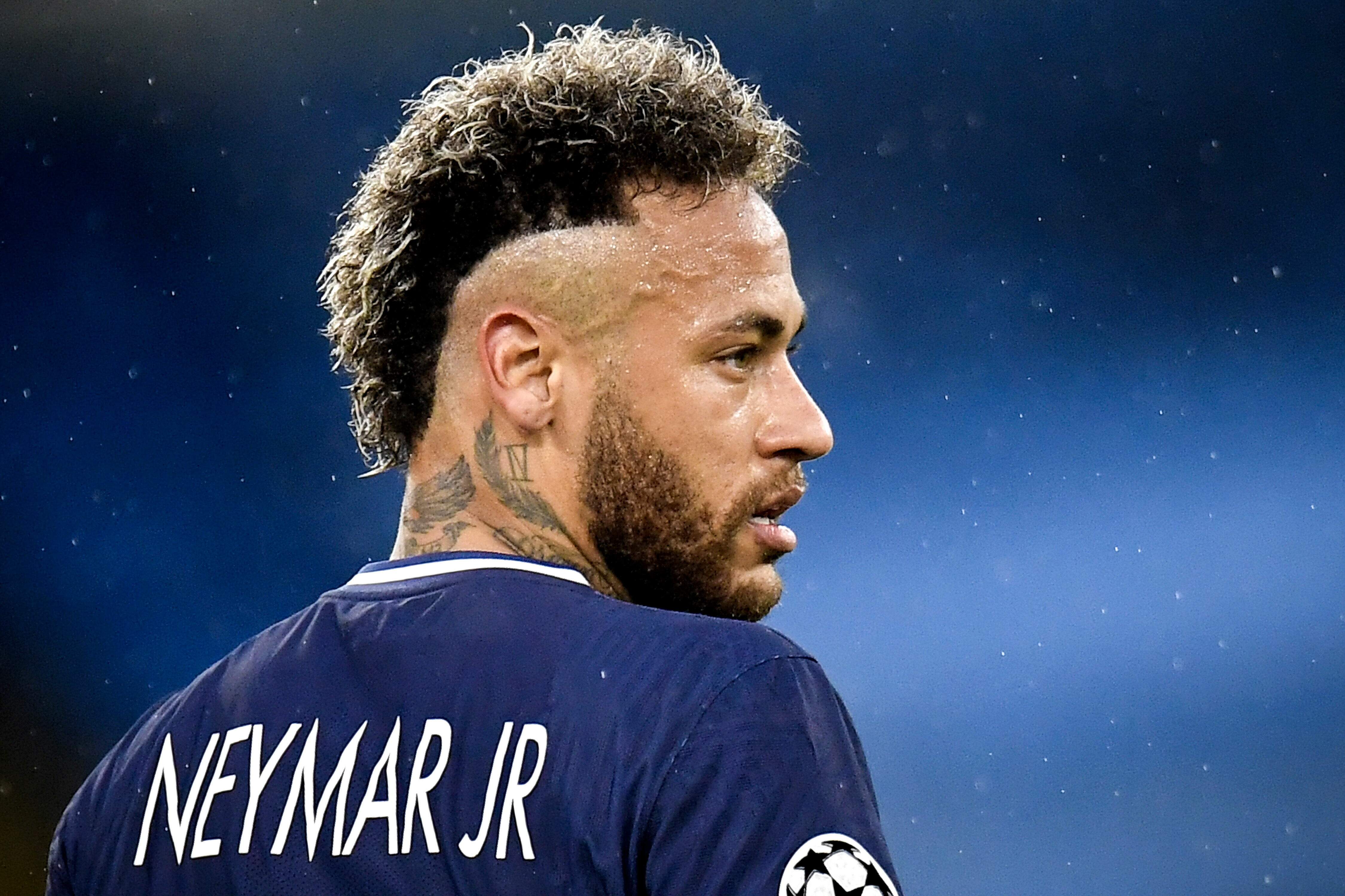 Neymar renovó con el Paris SaintGermain hasta 2025 Fútbol ABC Color