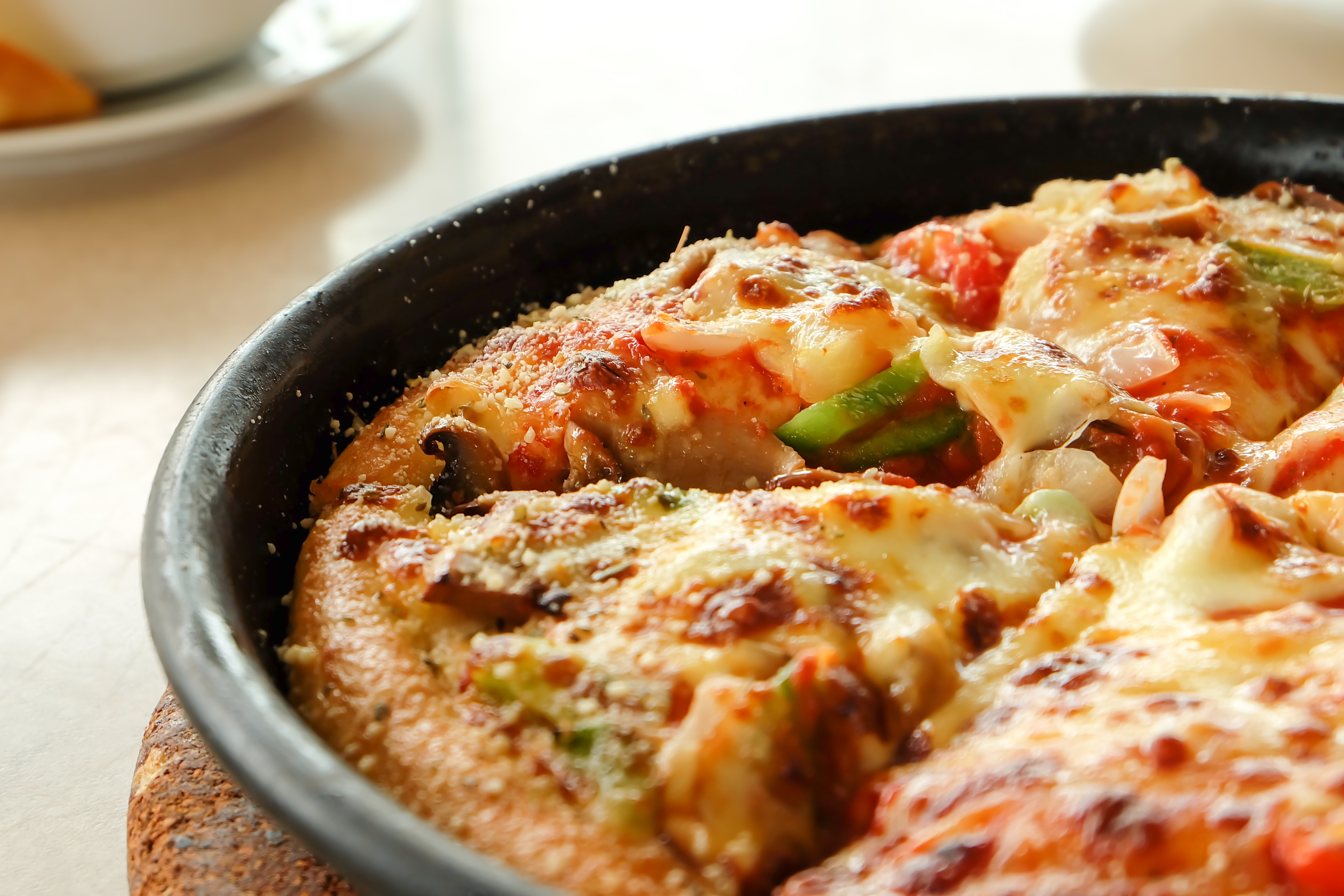 El secreto no sólo está en la masa 🍕