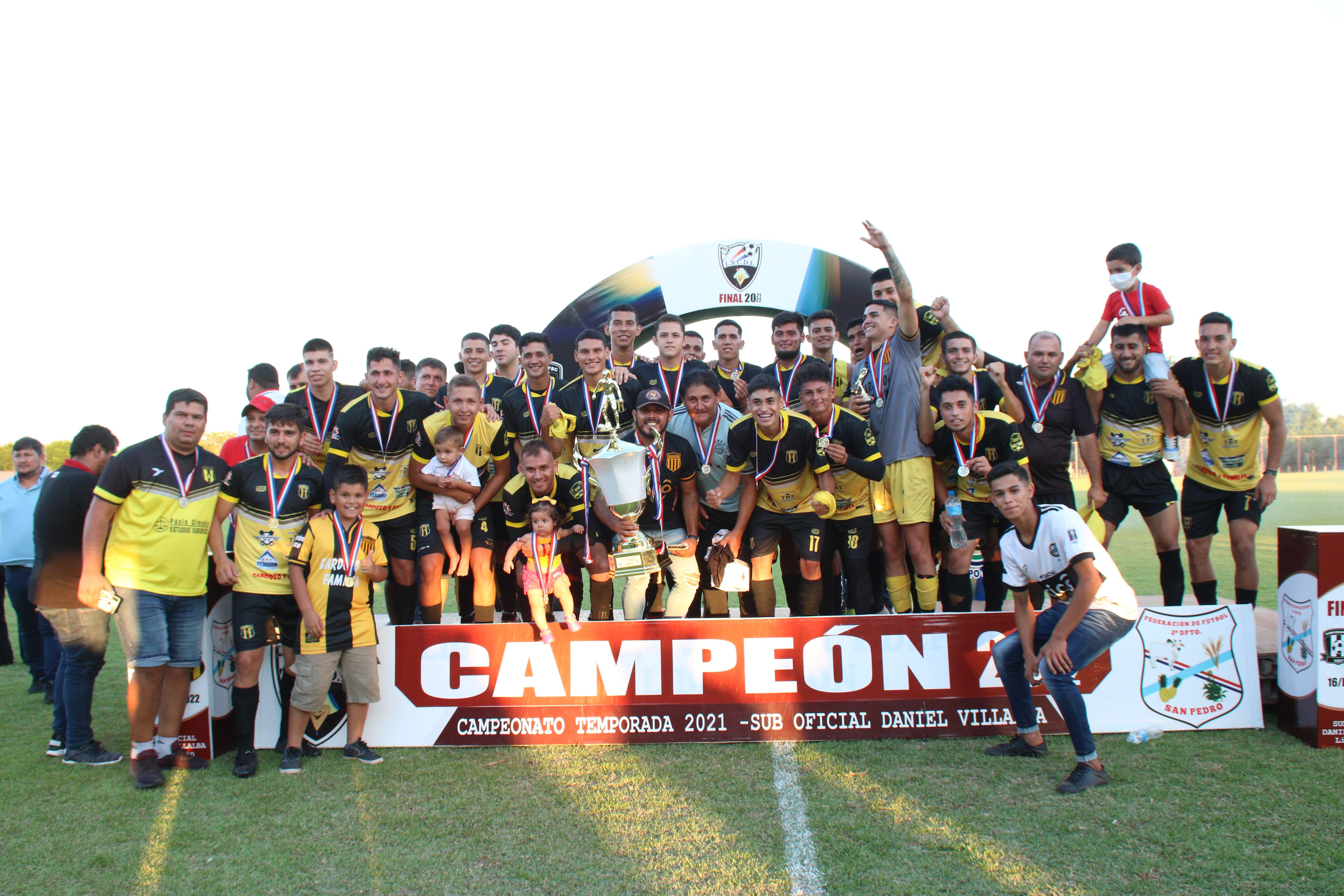 Guaraní Unido se consagró campeón en la Liga de Liberación - Nacionales -  ABC Color