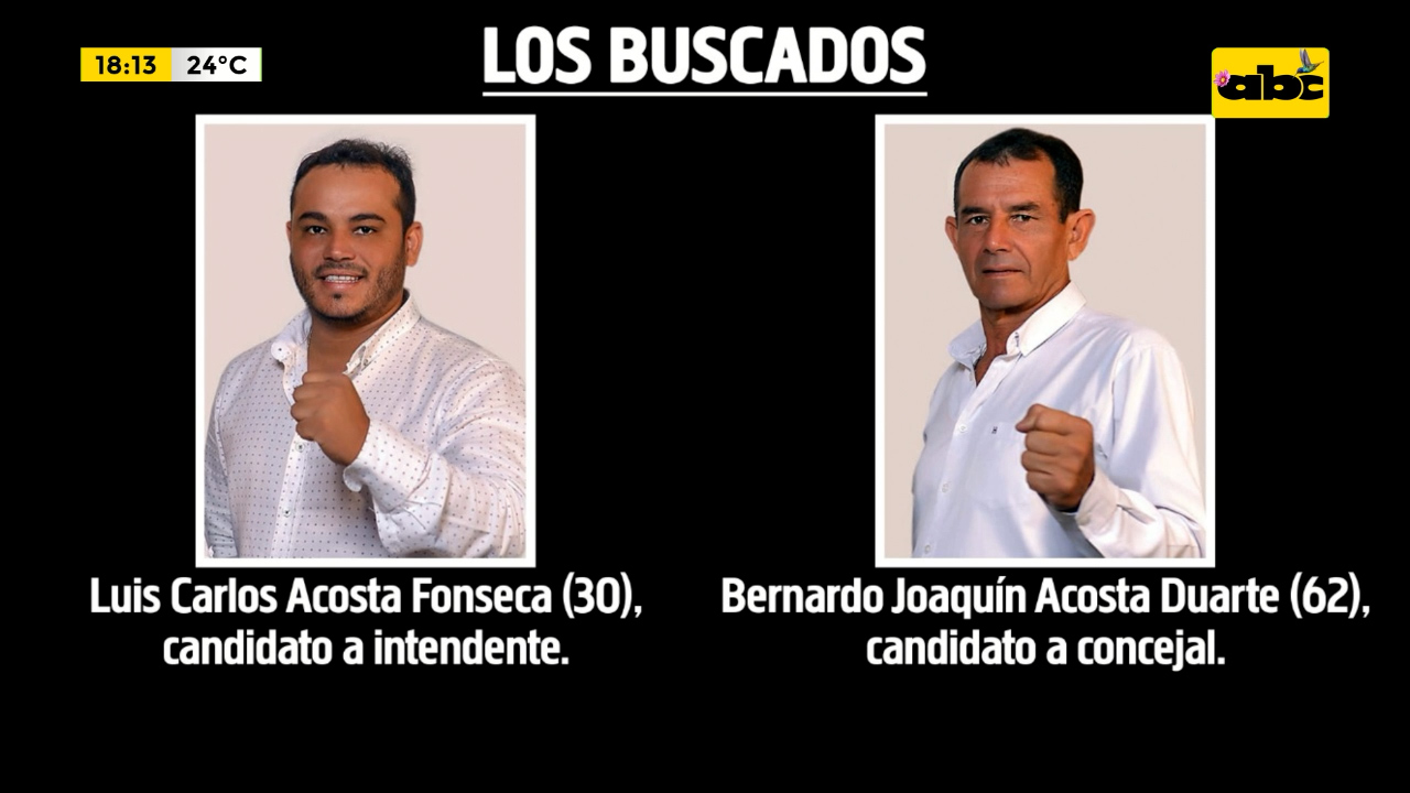 Se entregó Bernardo Acosta, uno de los buscados por el crimen de joven  político - ABC en el Este - ABC Color