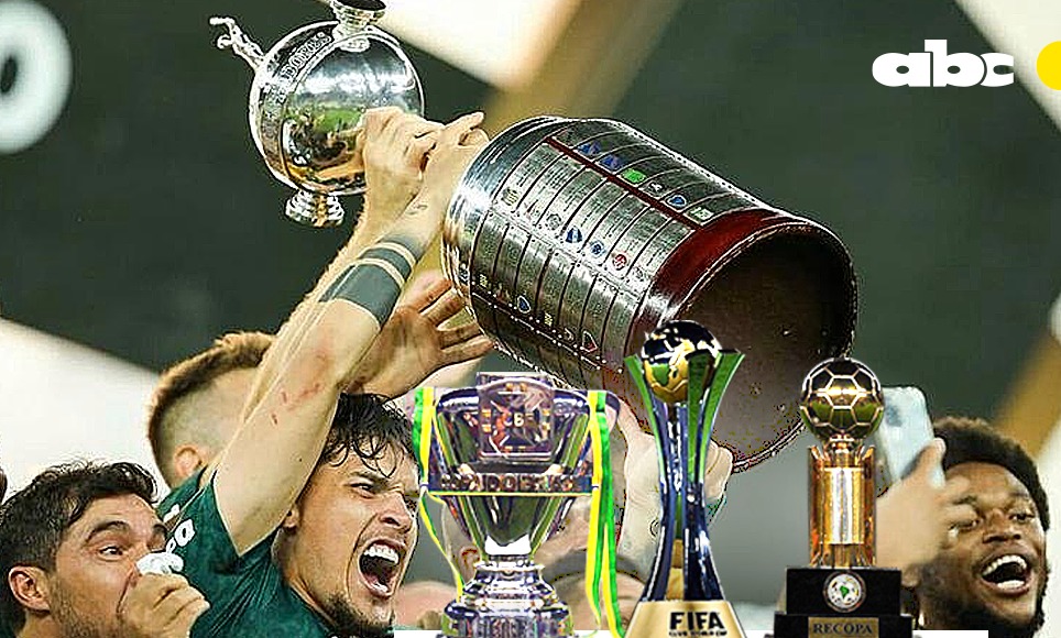 Gustavo Gómez y los tres títulos que puede conquistar con el Palmeiras