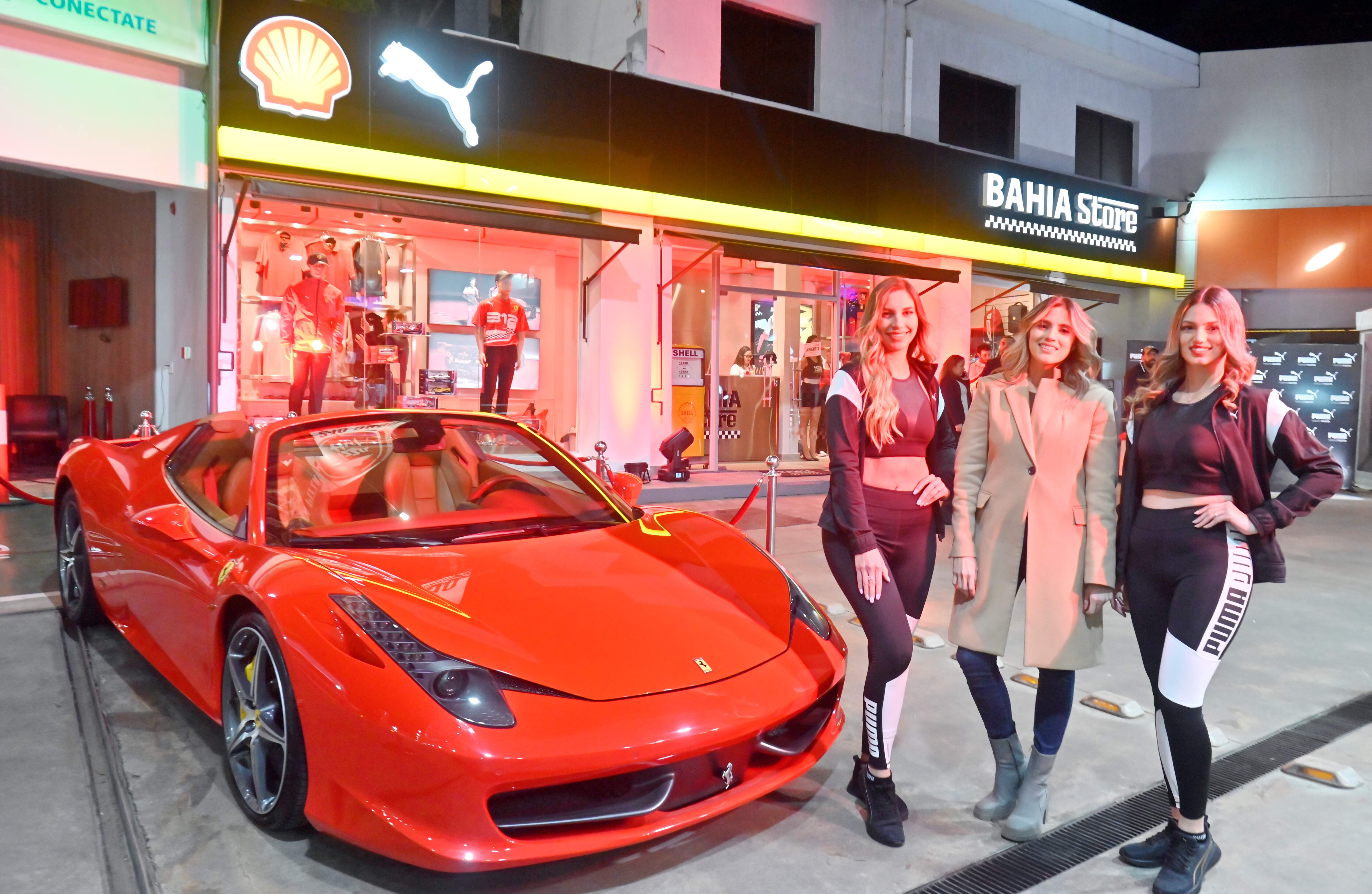 Química entrada Increíble Puma Ferrari en Bahía Store, lugar exclusivo para seguidores del deporte  motor - Empresariales - ABC Color