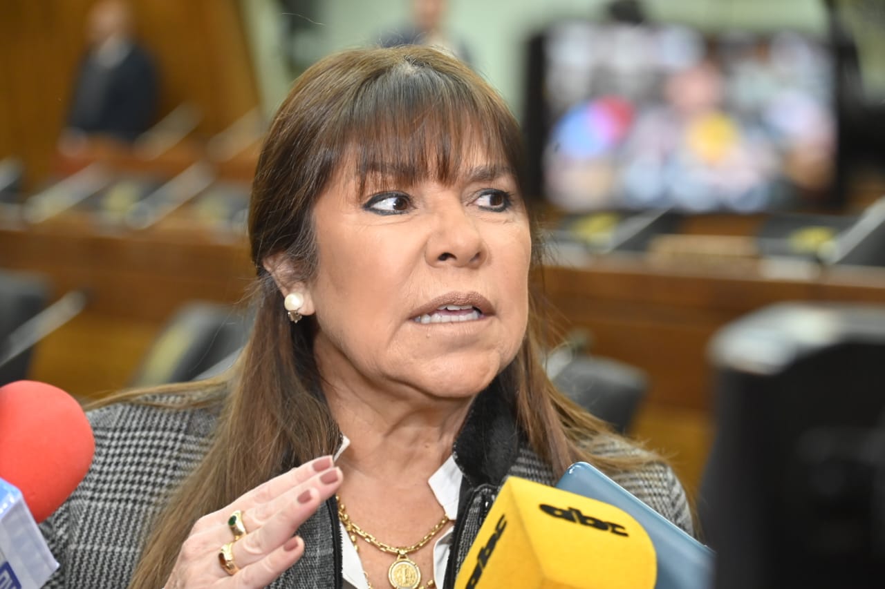 Celeste Amarilla presentó denuncia por violencia política contra tres de sus colegas - Política - ABC Color
