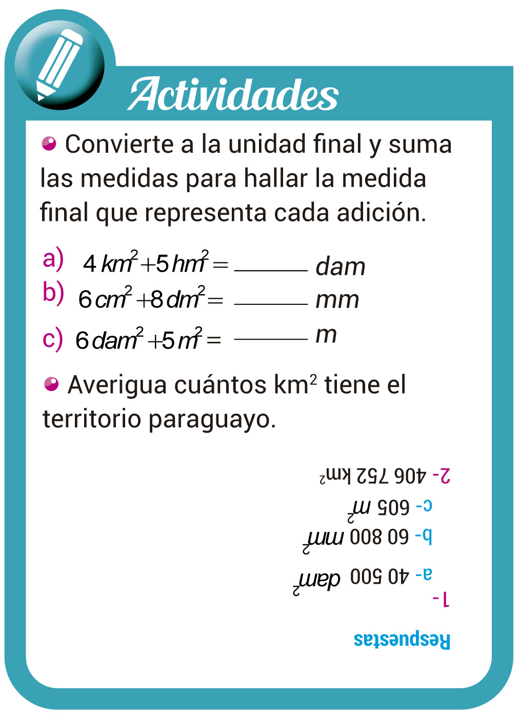 Un Metro Cuadrado Cuantos Centimetros Cuadrados Tiene A conocer las medidas de superficie! - Escolar - ABC Color