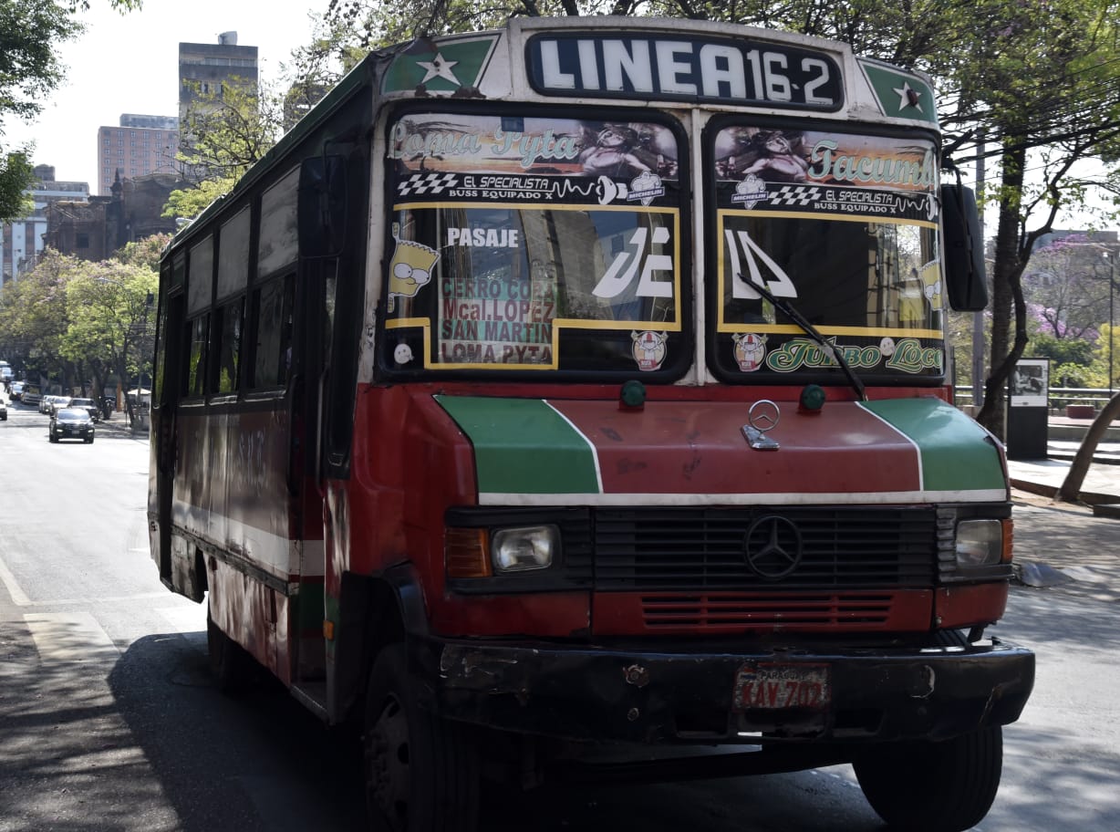 Transportistas De Asunción Anuncian Paro De 12 Días: Sepa Cuáles Líneas ...