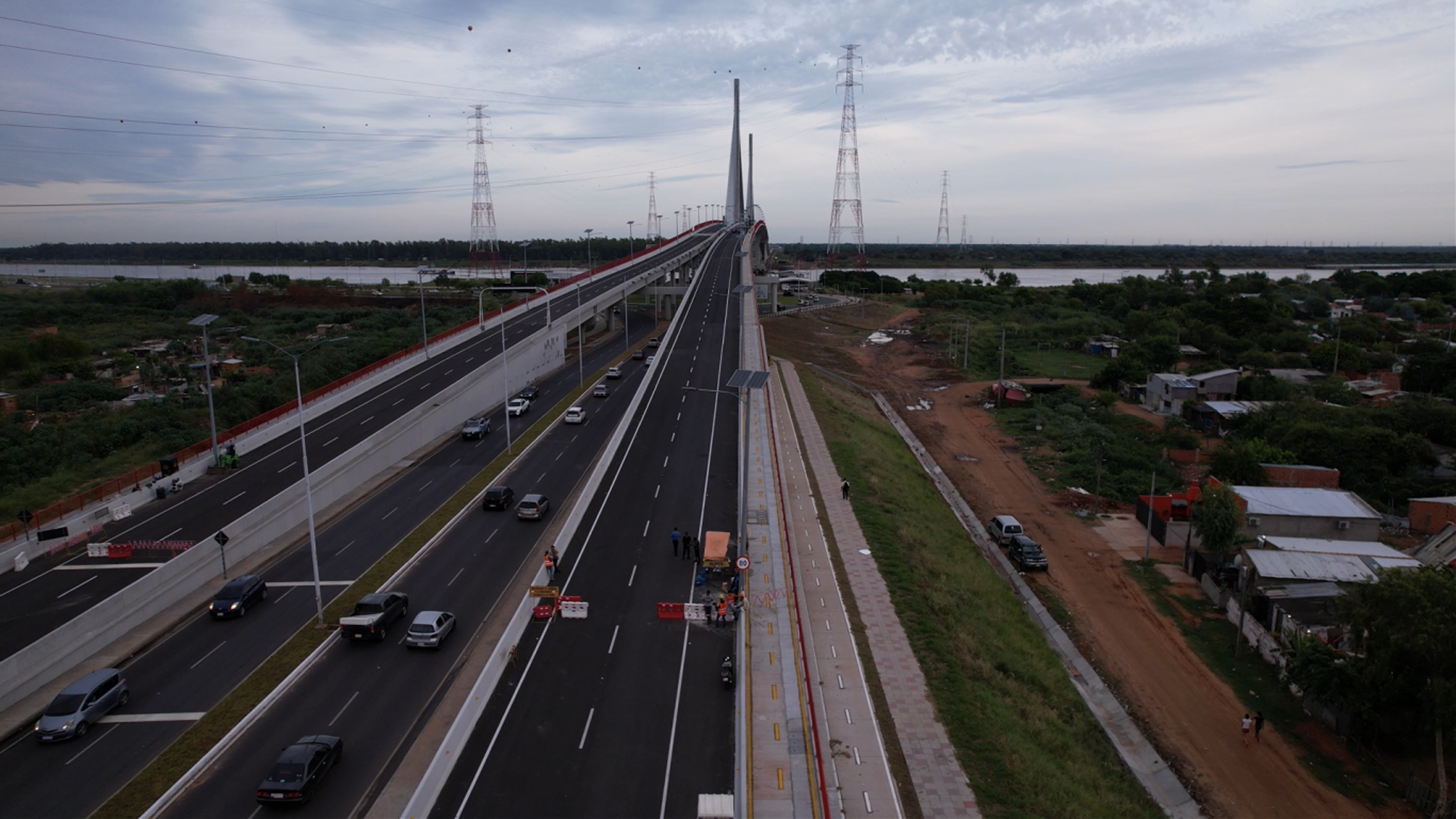 Puente H roes del Chaco se inaugura este lunes para el tr nsito