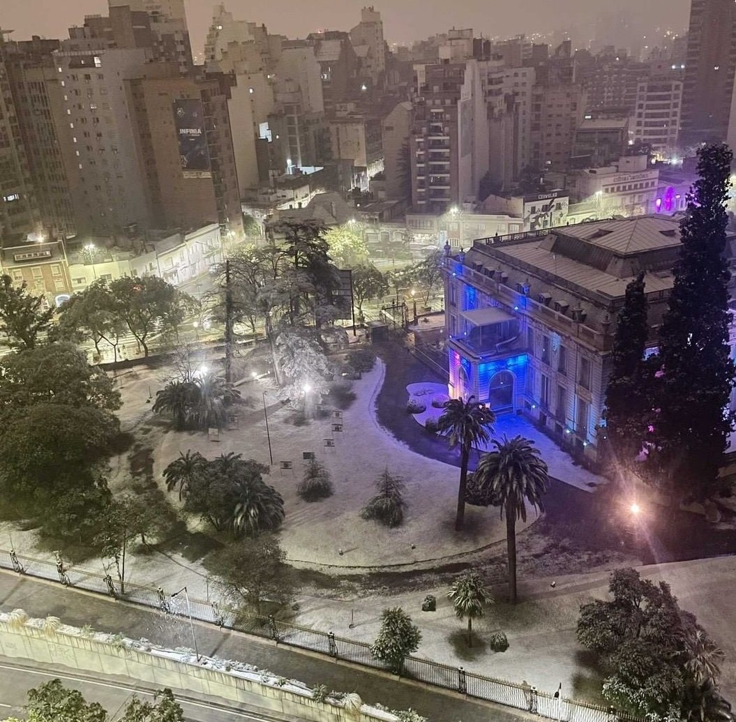 Córdoba “se viste de blanco” luego