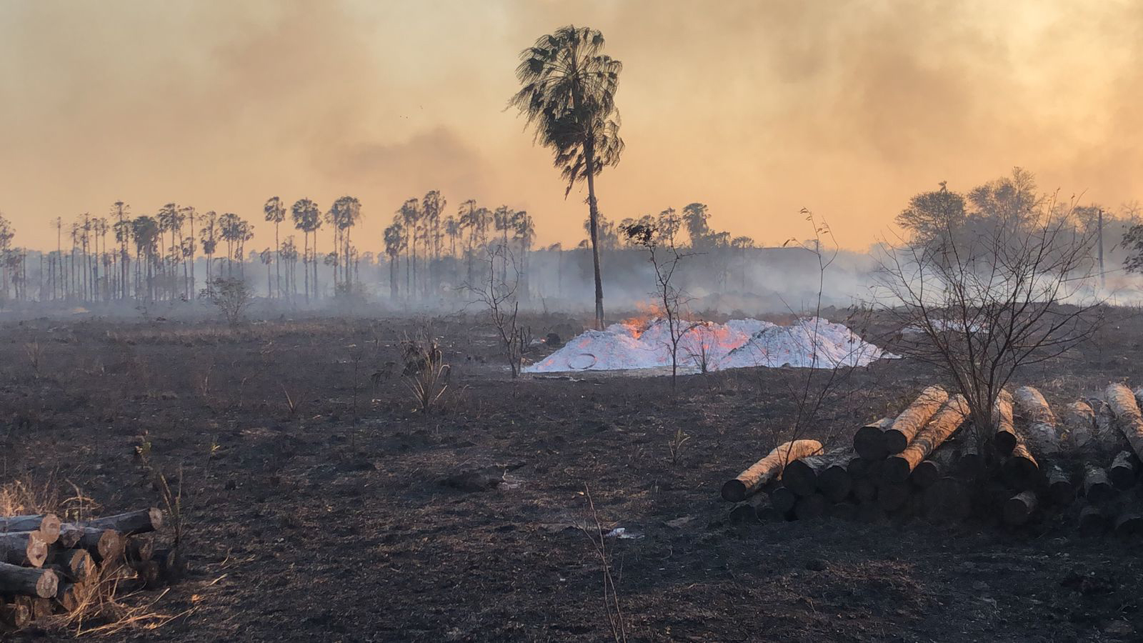 Temporada de sequ a acrecienta focos de incendio en el Alto