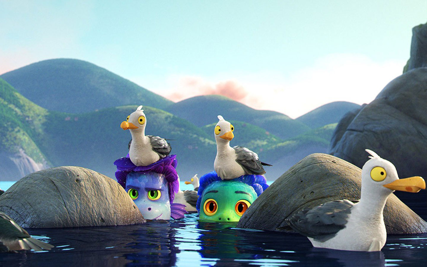 Pixar veranea en la Riviera Italiana con “Luca” - Cine y TV - ABC Color