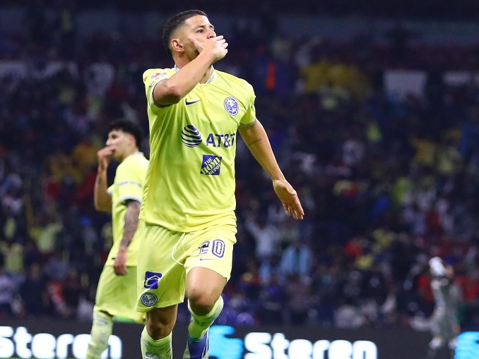 El Golazo De Richard Sánchez Para El Triunfo 1-0 Del América - Fútbol ...