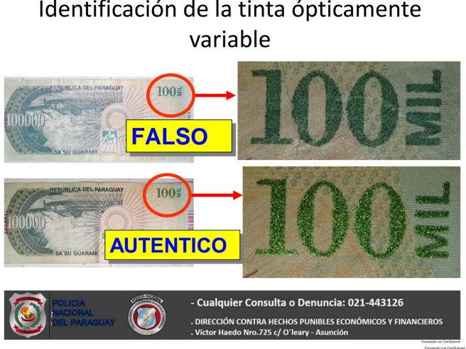Que no te la cuelen: la Policía Nacional explica cómo distinguir los  billetes falsos