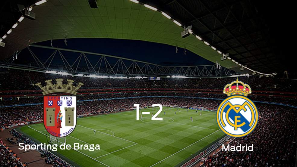 Real Madrid Se Impone A Sporting De Braga Y Consigue Los Tres Puntos 2 1 Fútbol