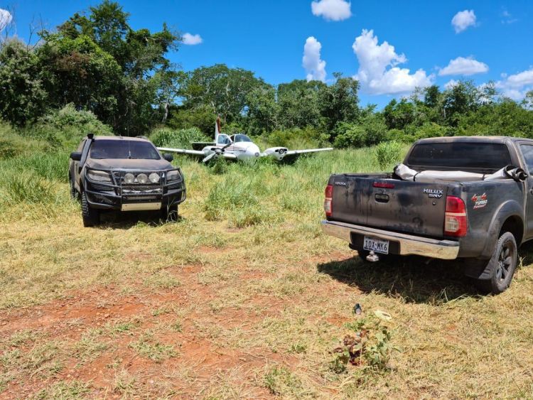 Estancia El Tigre base de megacargas de coca na incautadas en