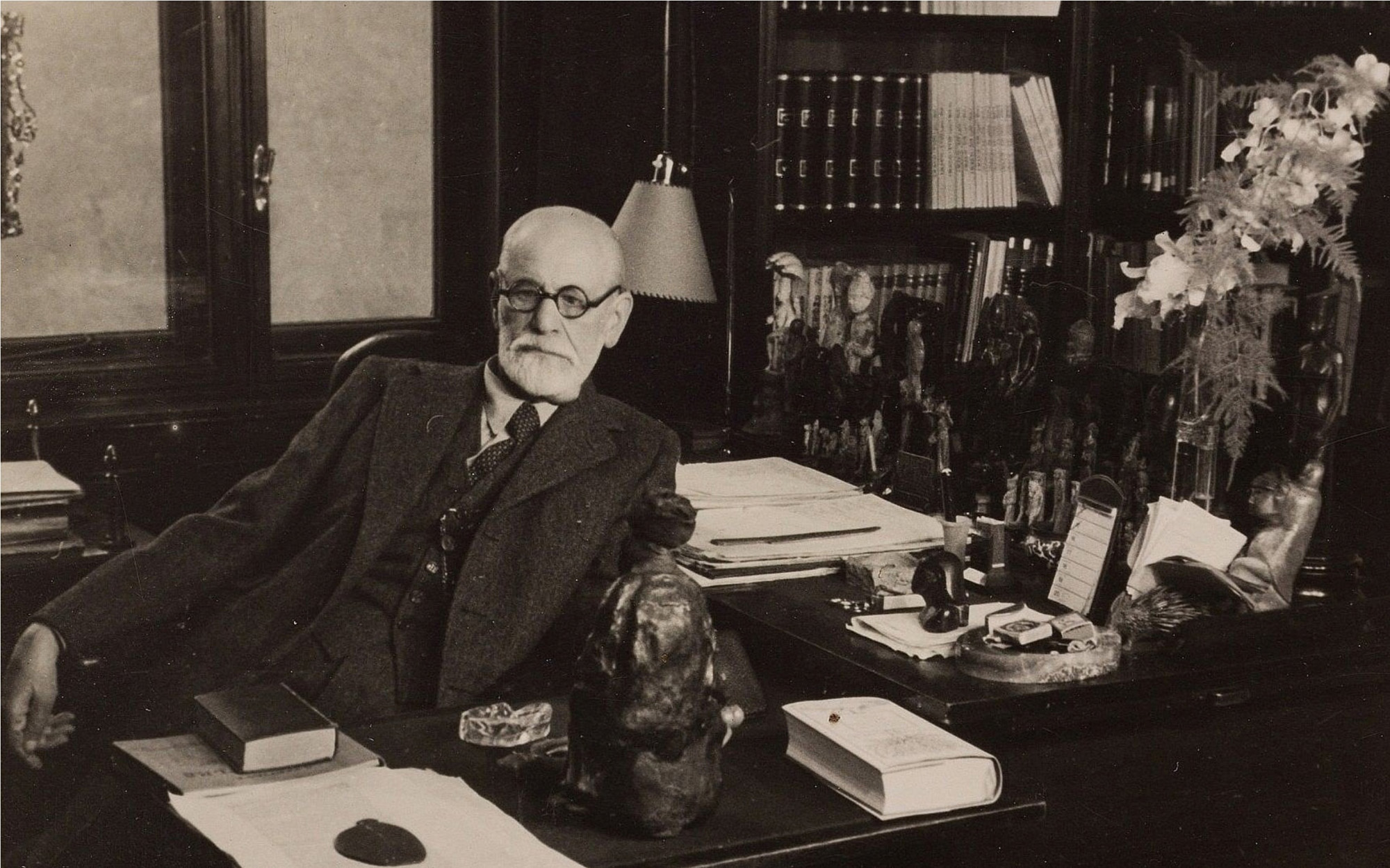 Sigmund Freud (1856-1939).