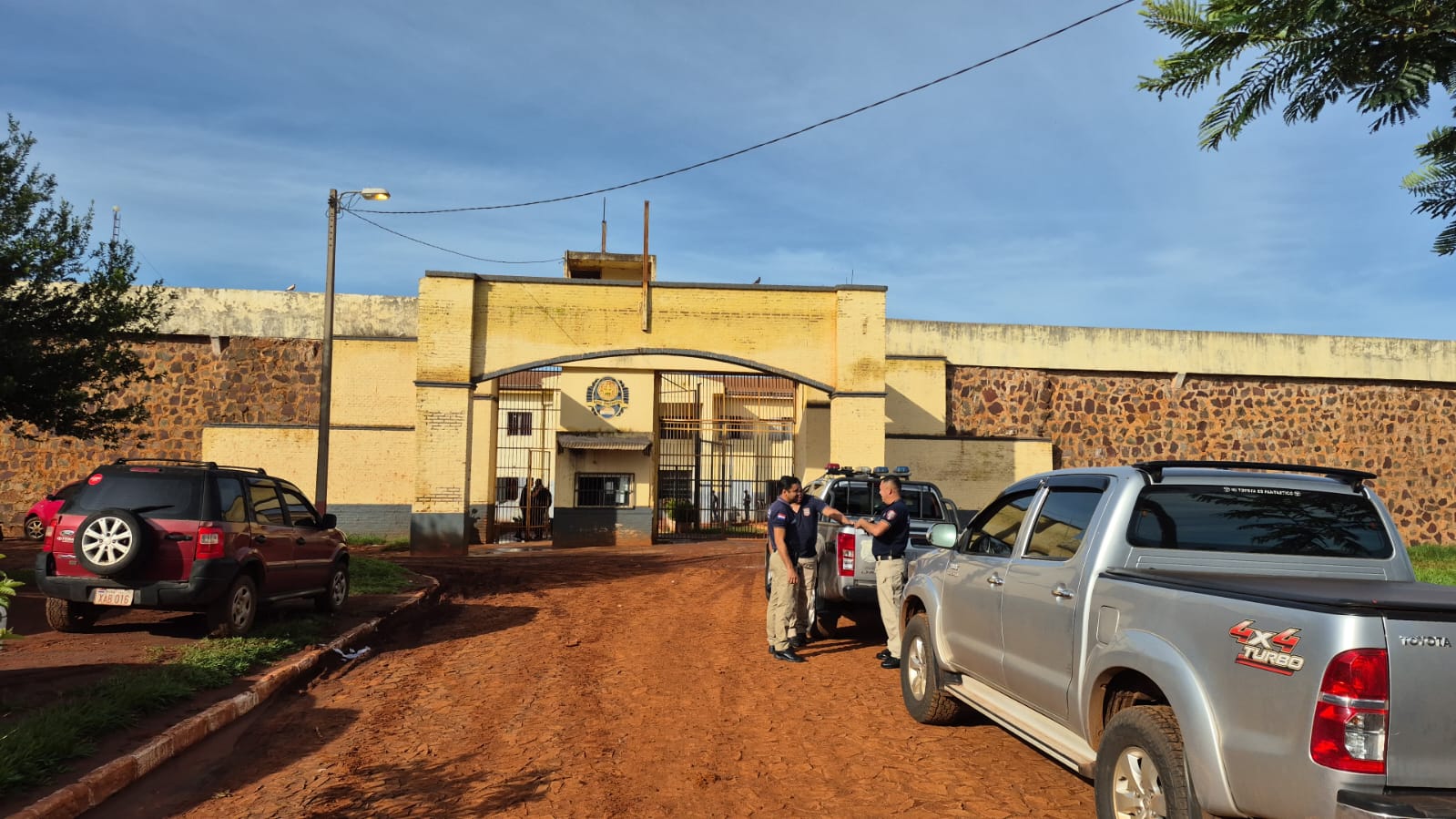 “Desaparecen” armas de la  cárcel de Pedro Juan Caballero