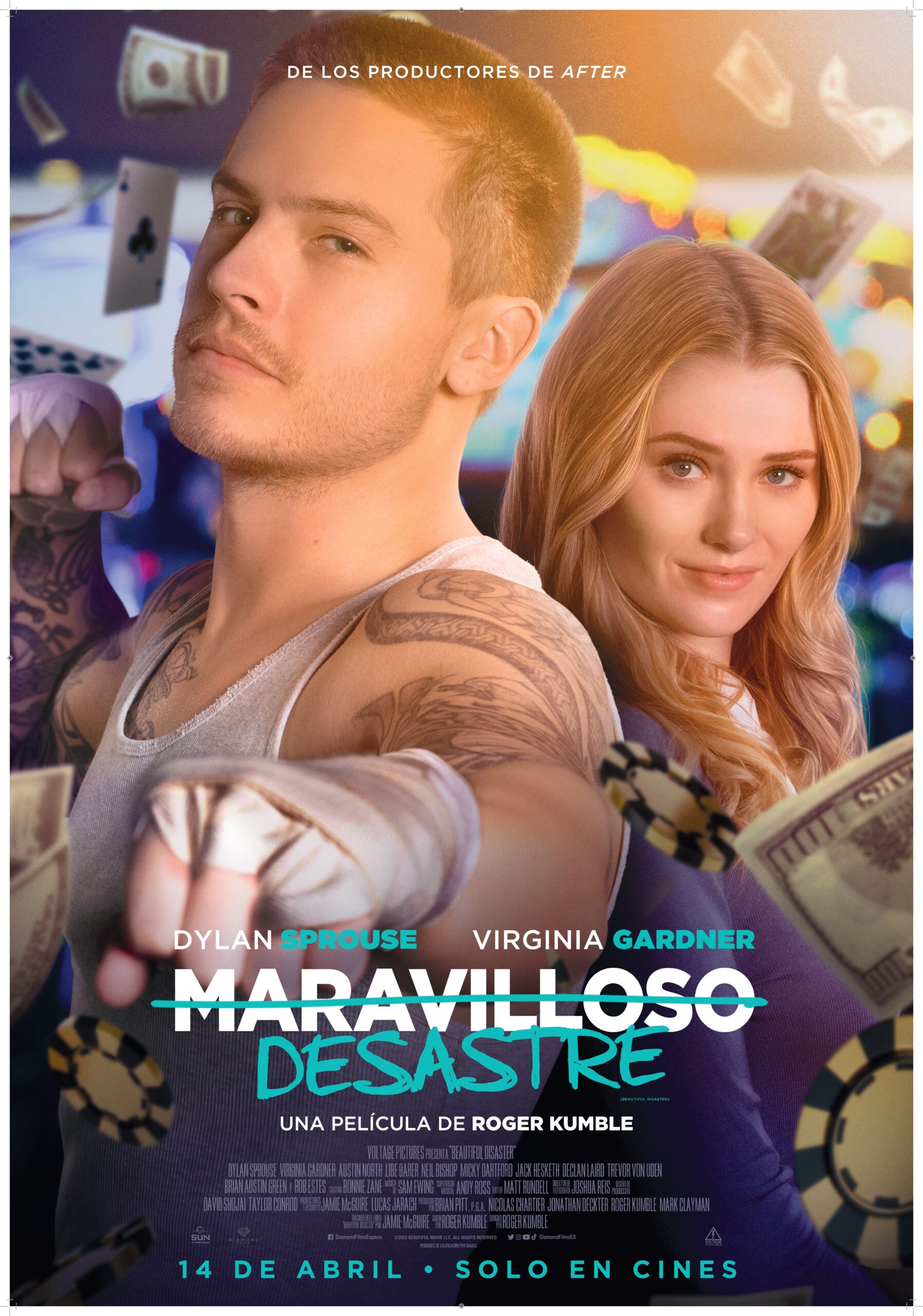 Maravilloso desastre (2D) - Cine y TV - ABC Color