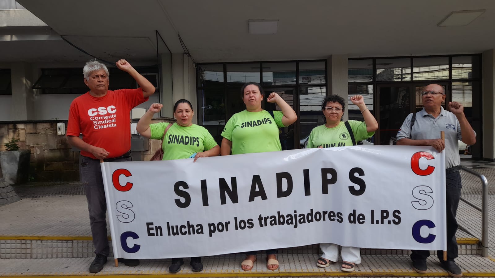 Caja de Jubilaciones de IPS: sindicatos buscan diálogo con miembros del consejo administrativo