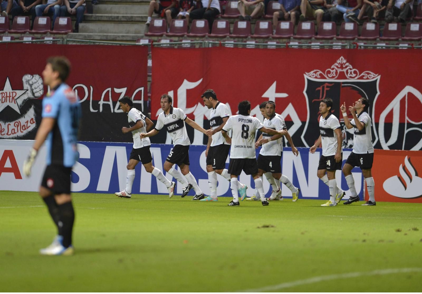 ¿Cuáles fueron las goleadas de Olimpia en la Libertadores? Olimpia ABC Color