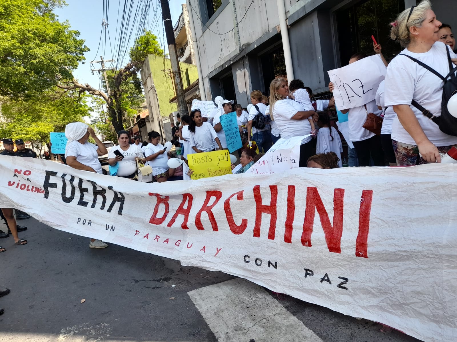 Familiares de internos de la cárcel de Tacumbú se manifestarán frente al Ministerio de Justicia