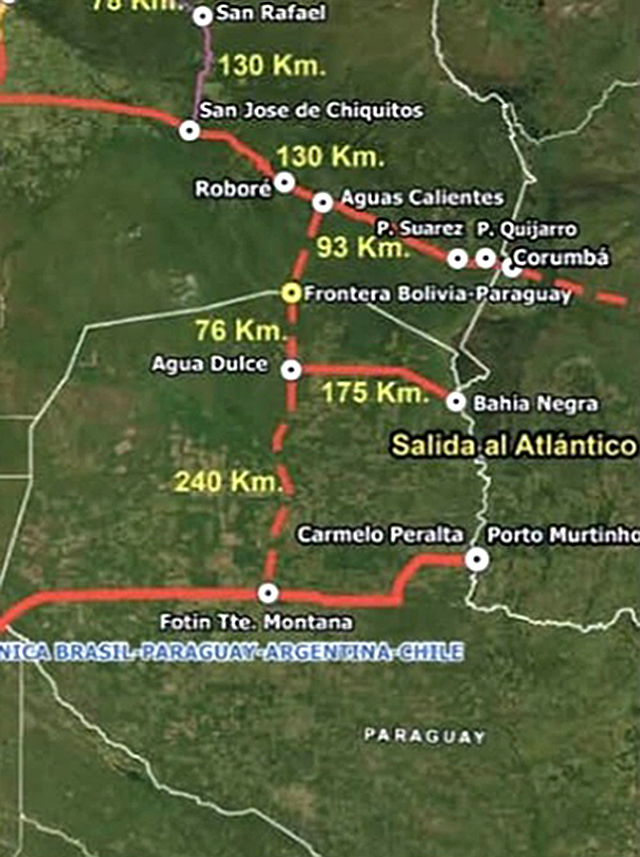 Caminos de todo tiempo prioridad para productores de Agua Dulce