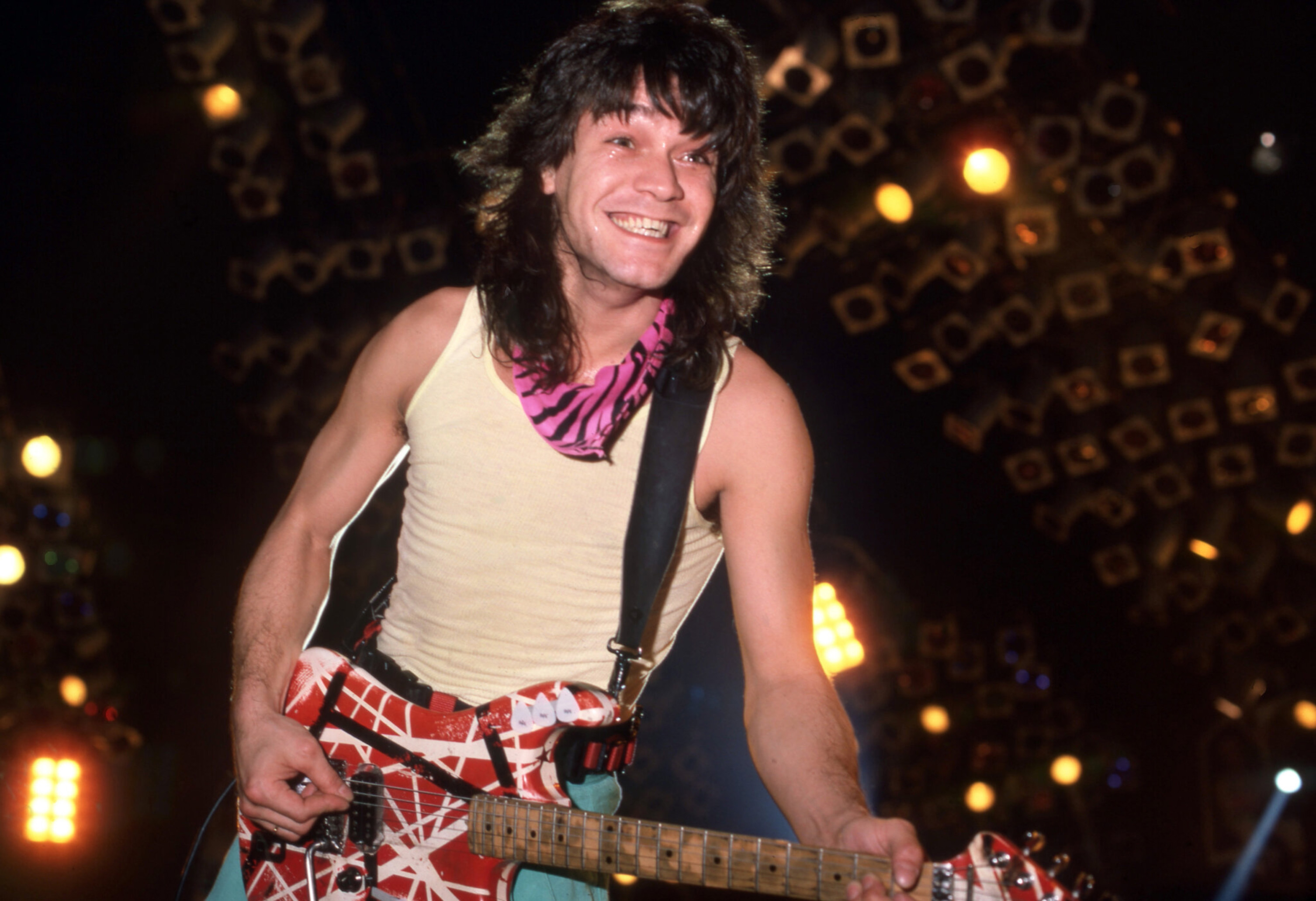 Eddie Van Halen, 1955-2020.