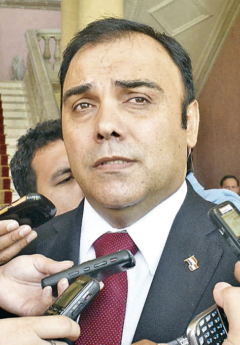 Javier Díaz Verón, ex fiscal gral.