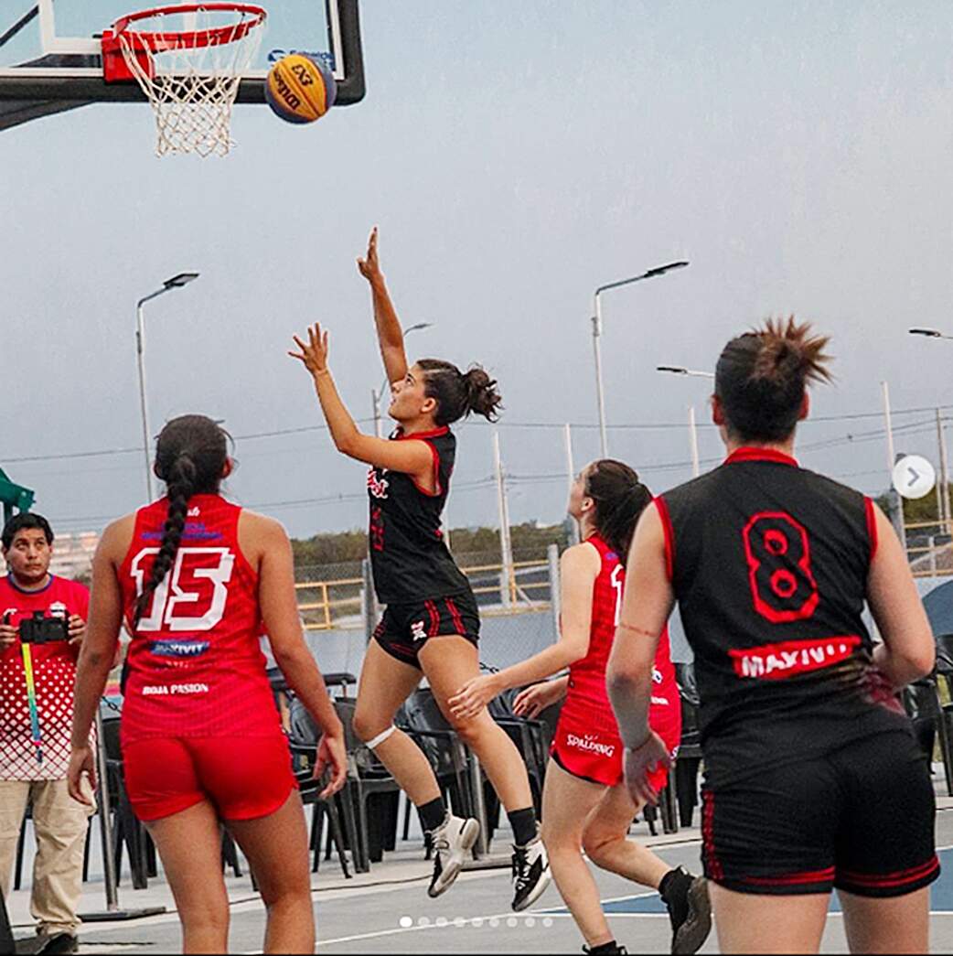 El sábado y el domingo se disputará la Primera Liga de Verano 3x3 Masculina  +17 en el Comité Olímpico Paraguayo - Polideportivo - ABC Color