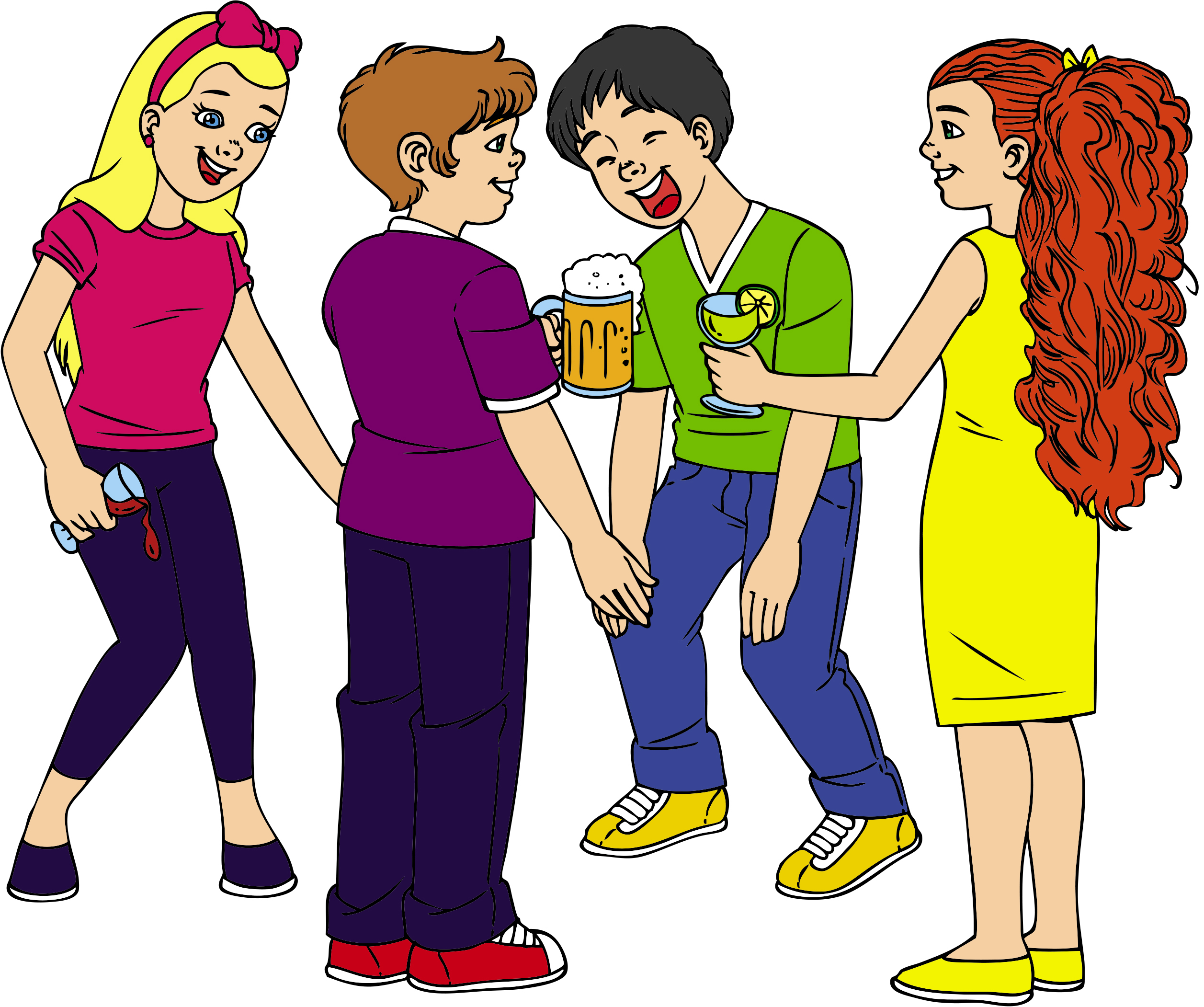 Ideas falsas relacionadas con el consumo del alcohol - Escolar - ABC Color