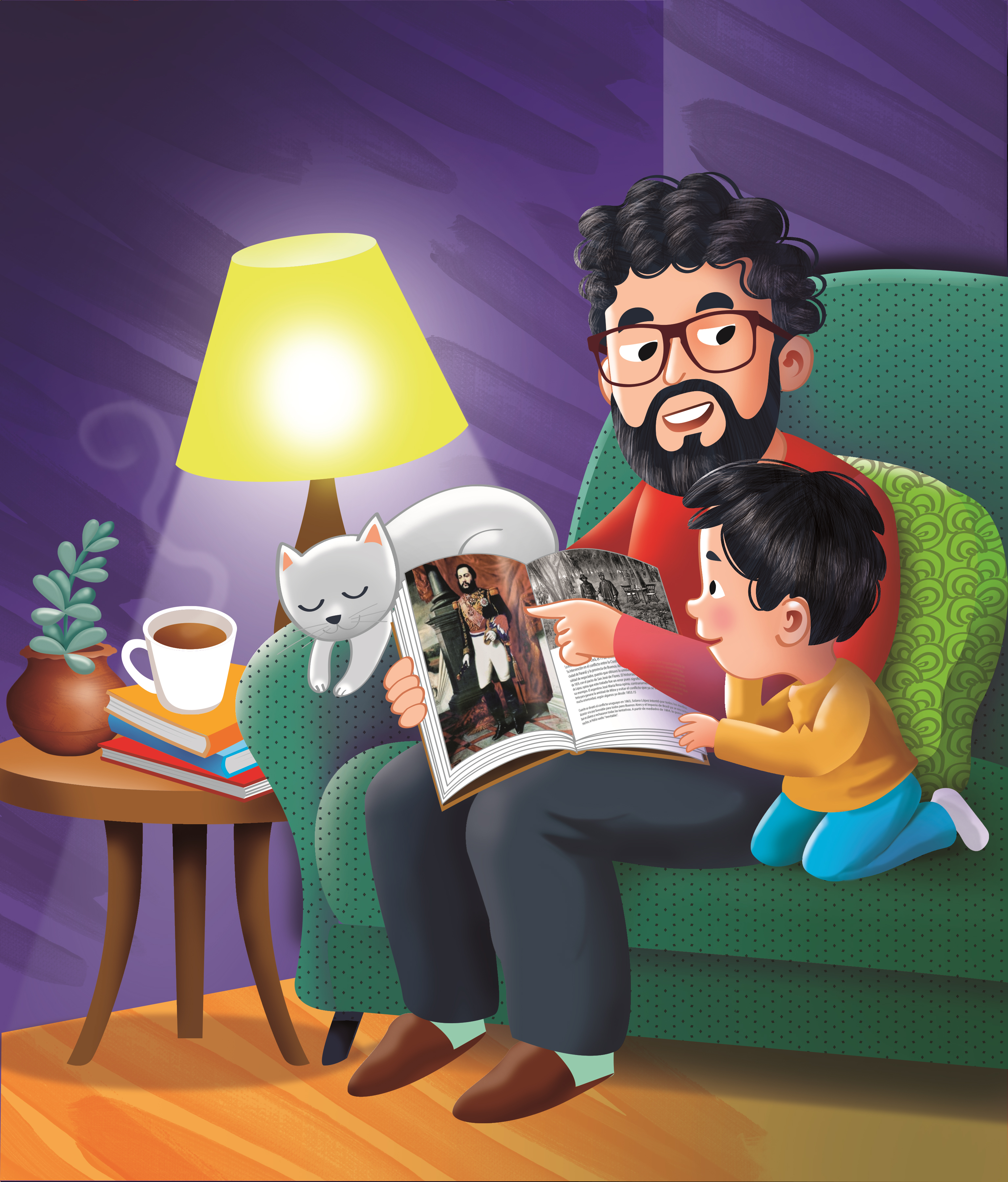 Natalicio del mariscal Francisco Solano López - Escolar - ABC Color