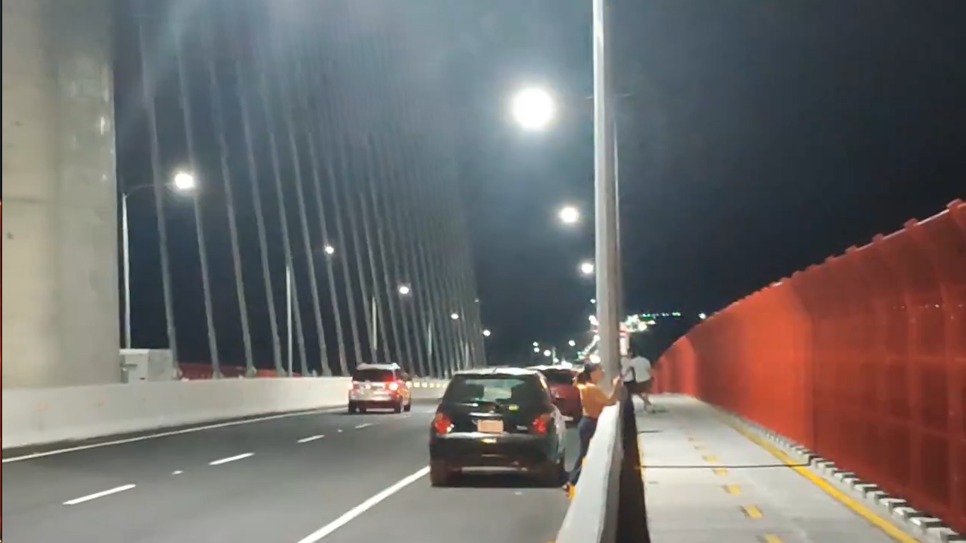 Video puente H roes del Chaco nuevo punto de encuentro nocturno