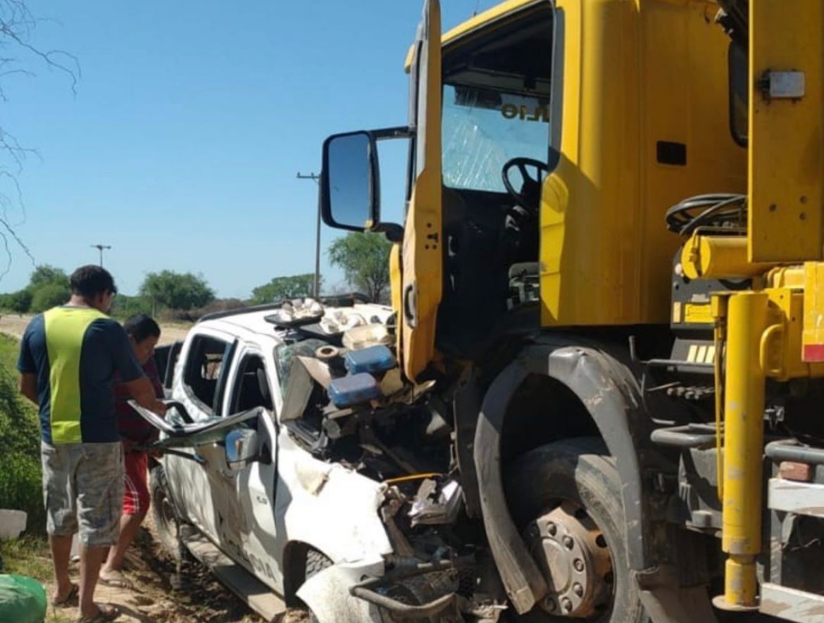 Suman dos los polic as fallecidos en grave accidente en el Chaco