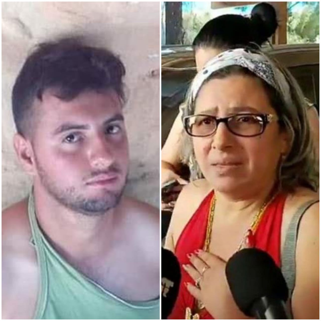 Héctor Martínez Núñez y su madre Limpia Núñez Goigurú están acusados por la muerte de la niña Naydelin.