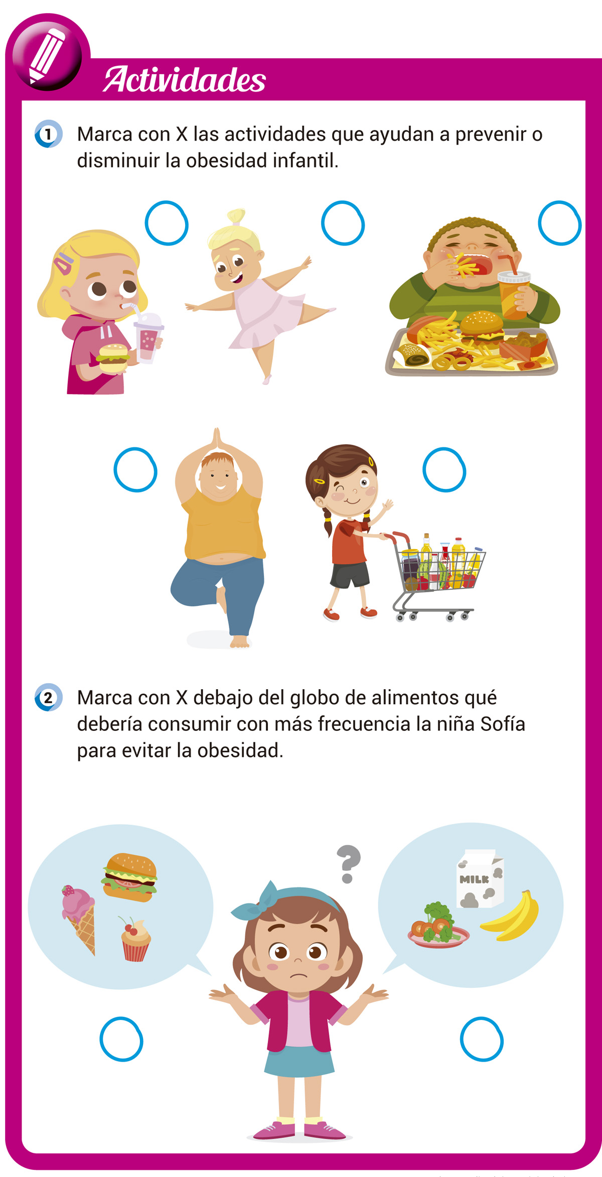 prevención de la obesidad en los niños