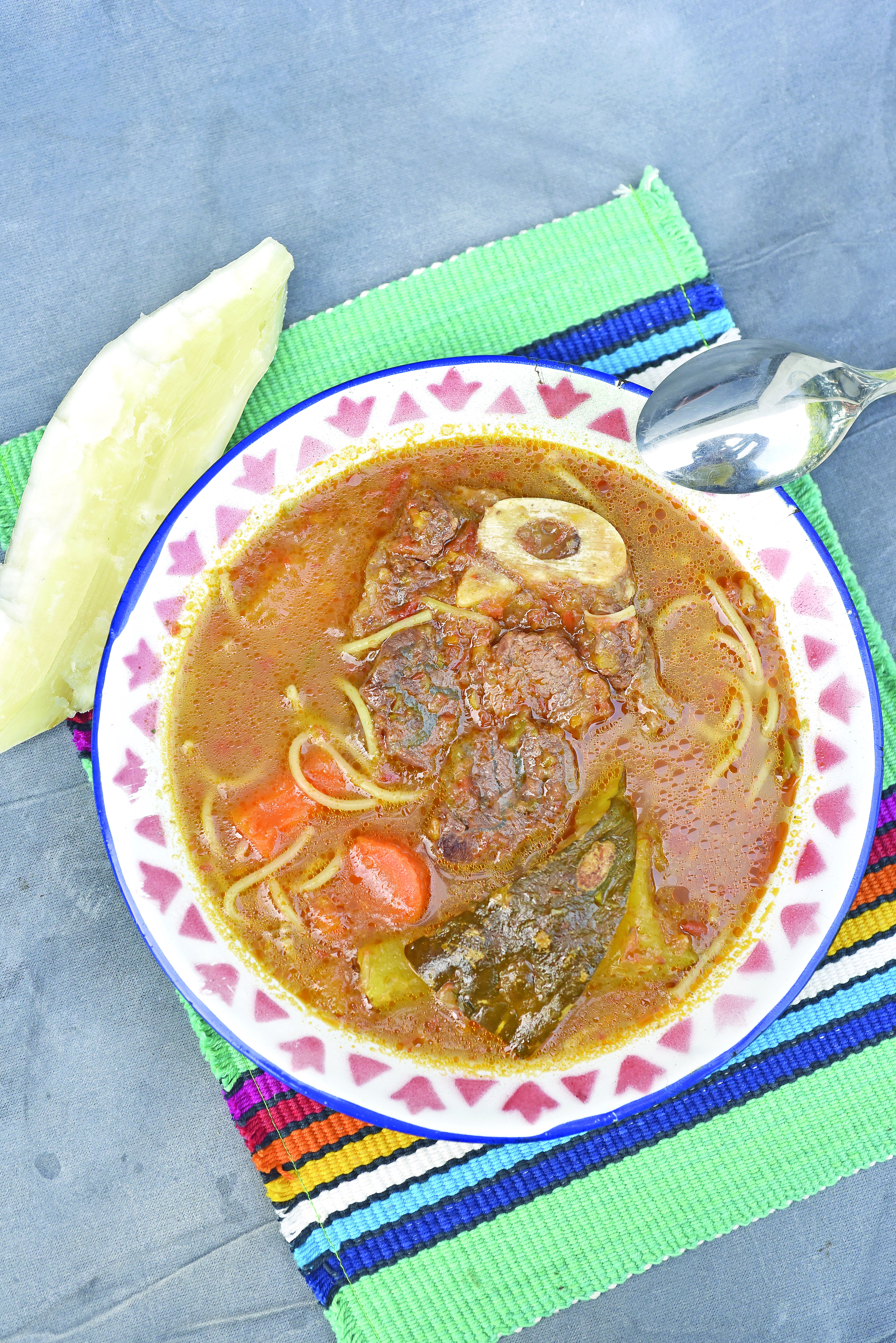 Cocina de campo: locro y puchero - ABC Revista - ABC Color