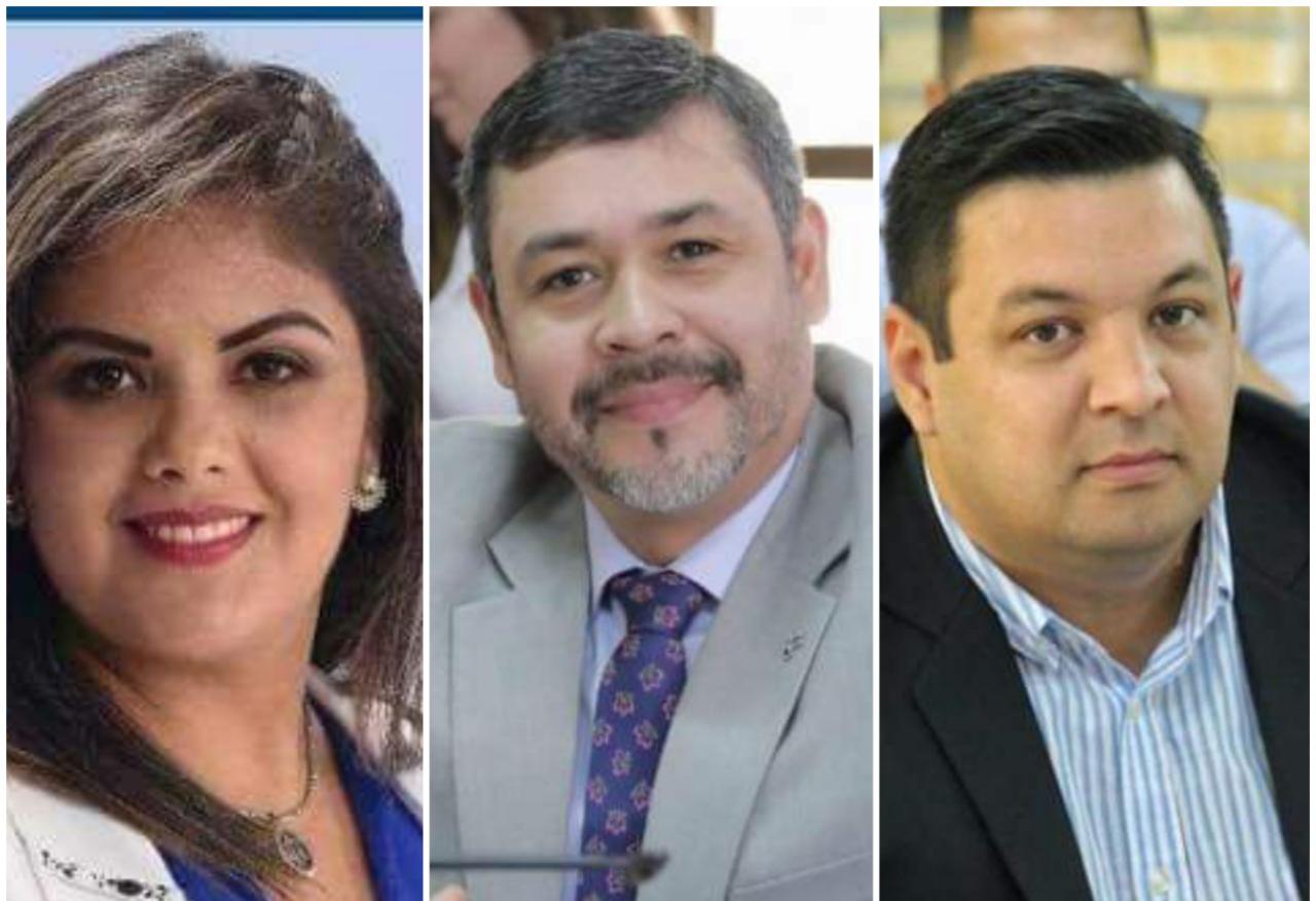 Los concejales María Portillo, Javier Bernal y Teodoro Mercado aparecen en los primeros lugares de la lista de candidatos para la Junta Municipal.