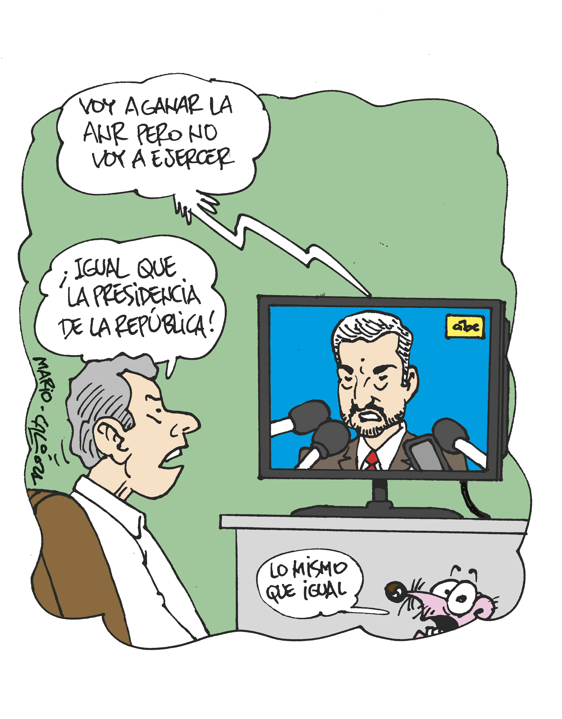 HUMOR - Humor - ABC Color