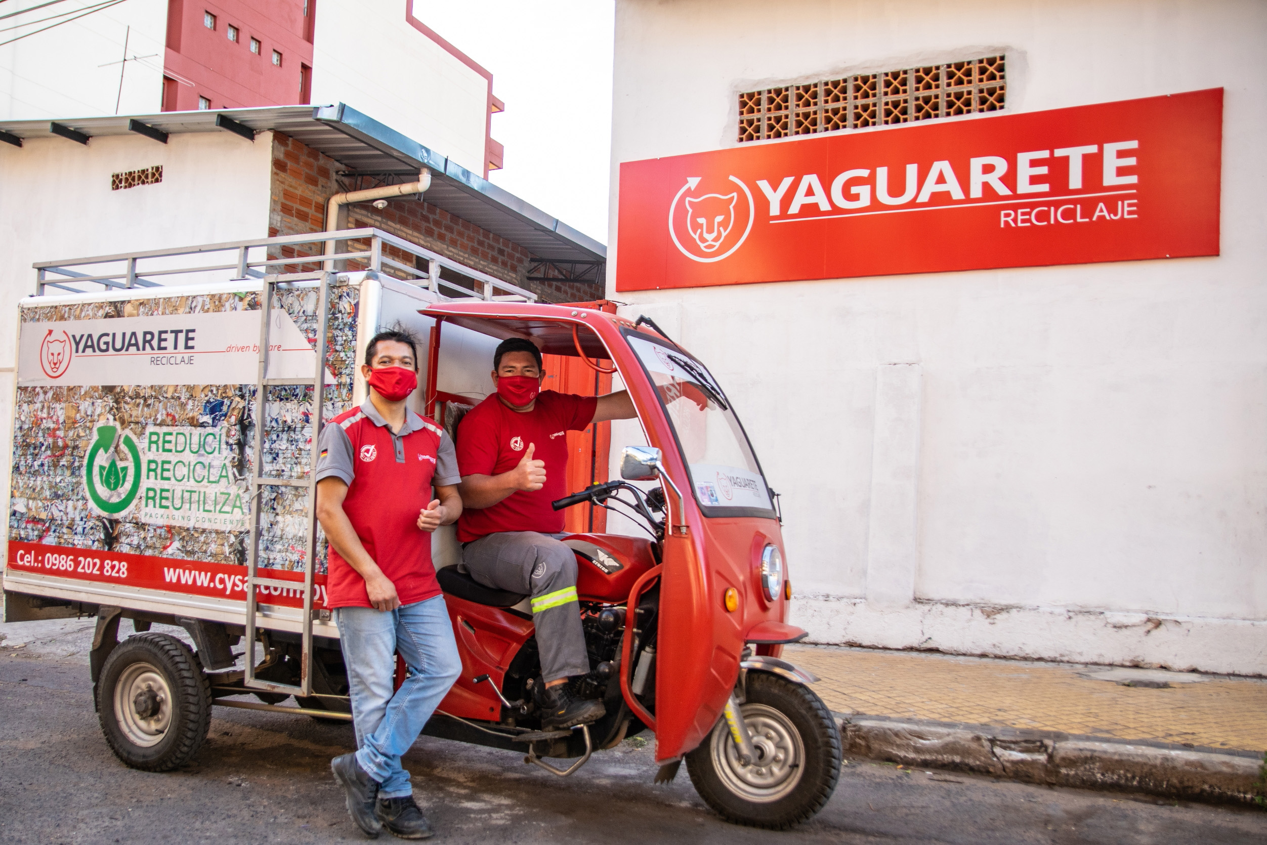 Yaguarete Reciclaje tiene un gran impacto de índole laboral.