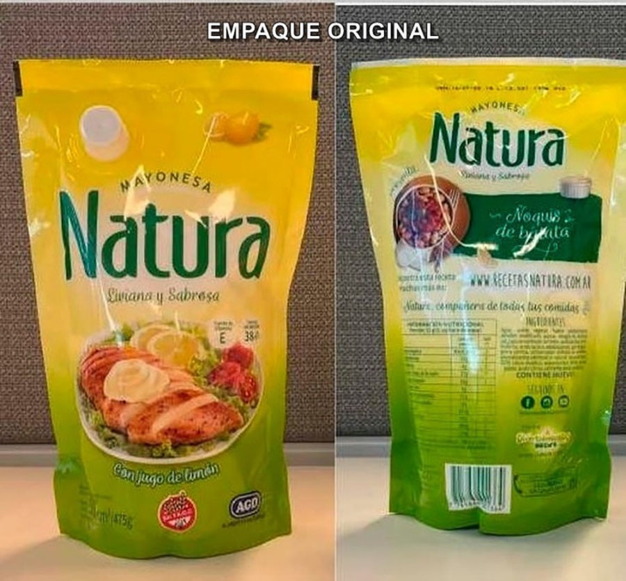 Importadora responde sobre polémica en torno a mayonesas Natura -  Nacionales - ABC Color