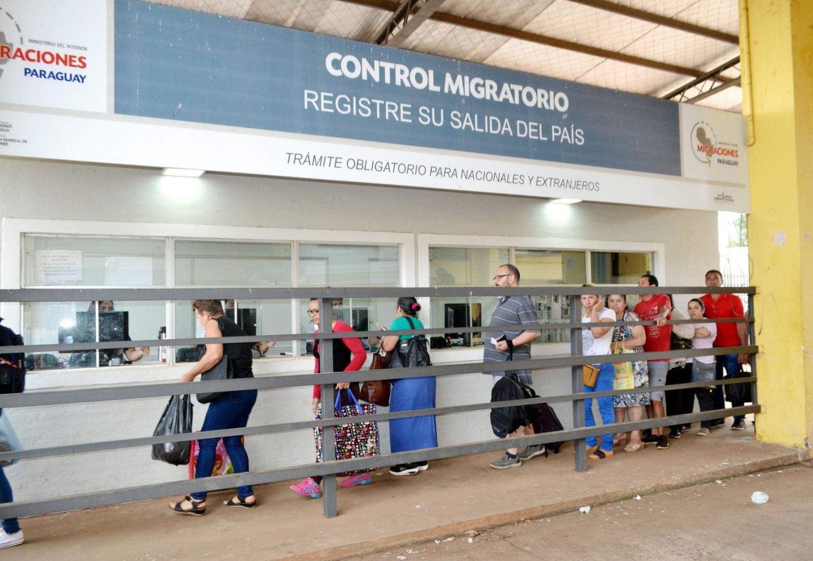 ¿Cuántos extranjeros se radicaron en Paraguay durante los años de pandemia?